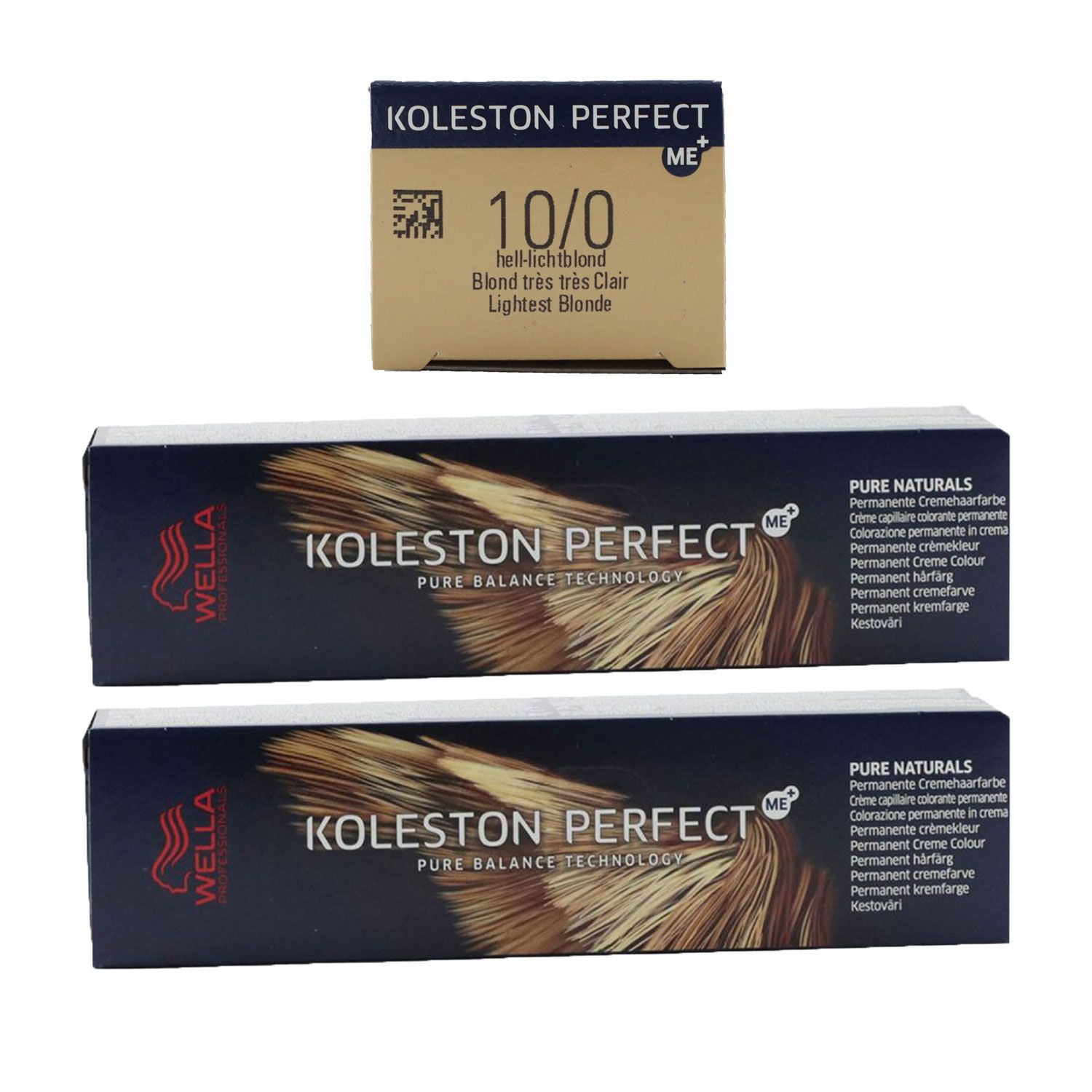 Wella Koleston 2 x 60 ml 10/0 hell lichtblond Set