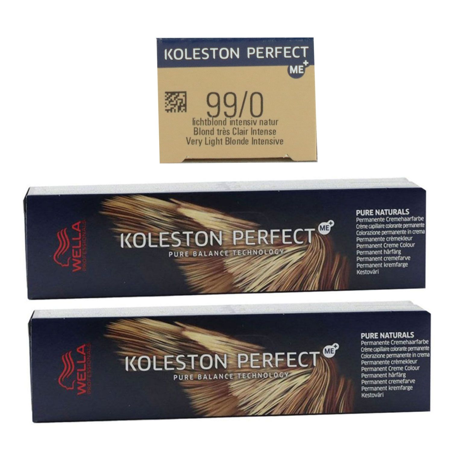 Wella Koleston 2 x 60 ml 99/0 lichtblond intensiv natur Set