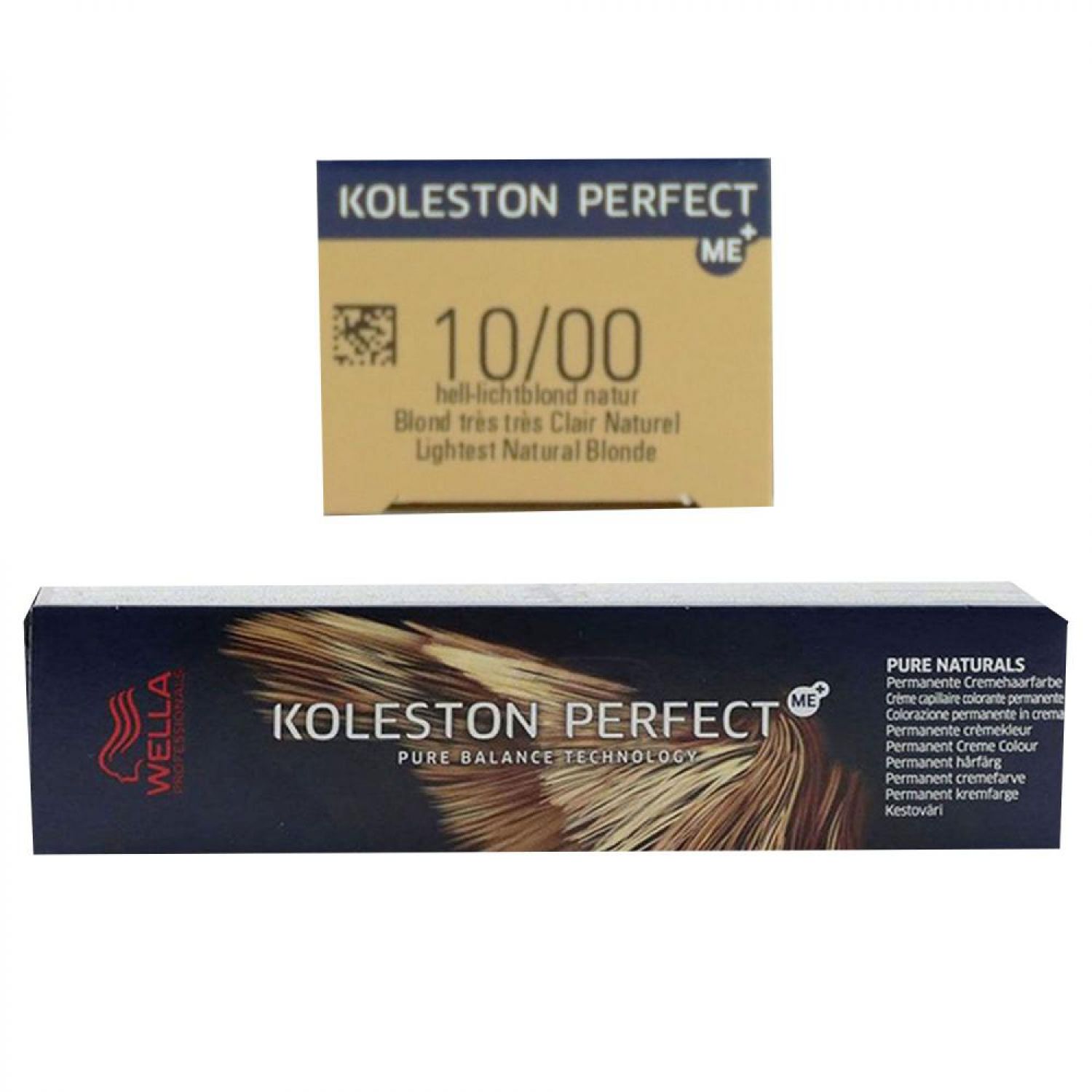 Wella Koleston 60 ml 10/00 hell lichtblond natur