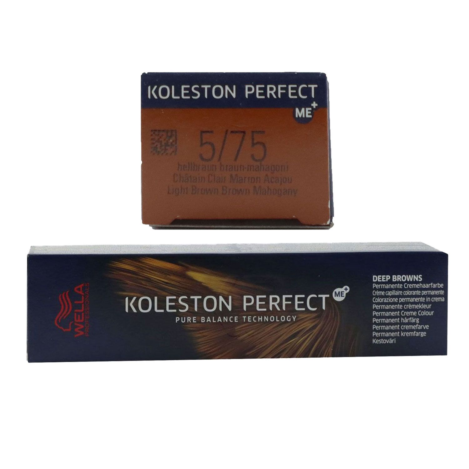 Wella Koleston Perfect ME Deep Browns 60 ml 5/75 hellbraun braun-mahagoni