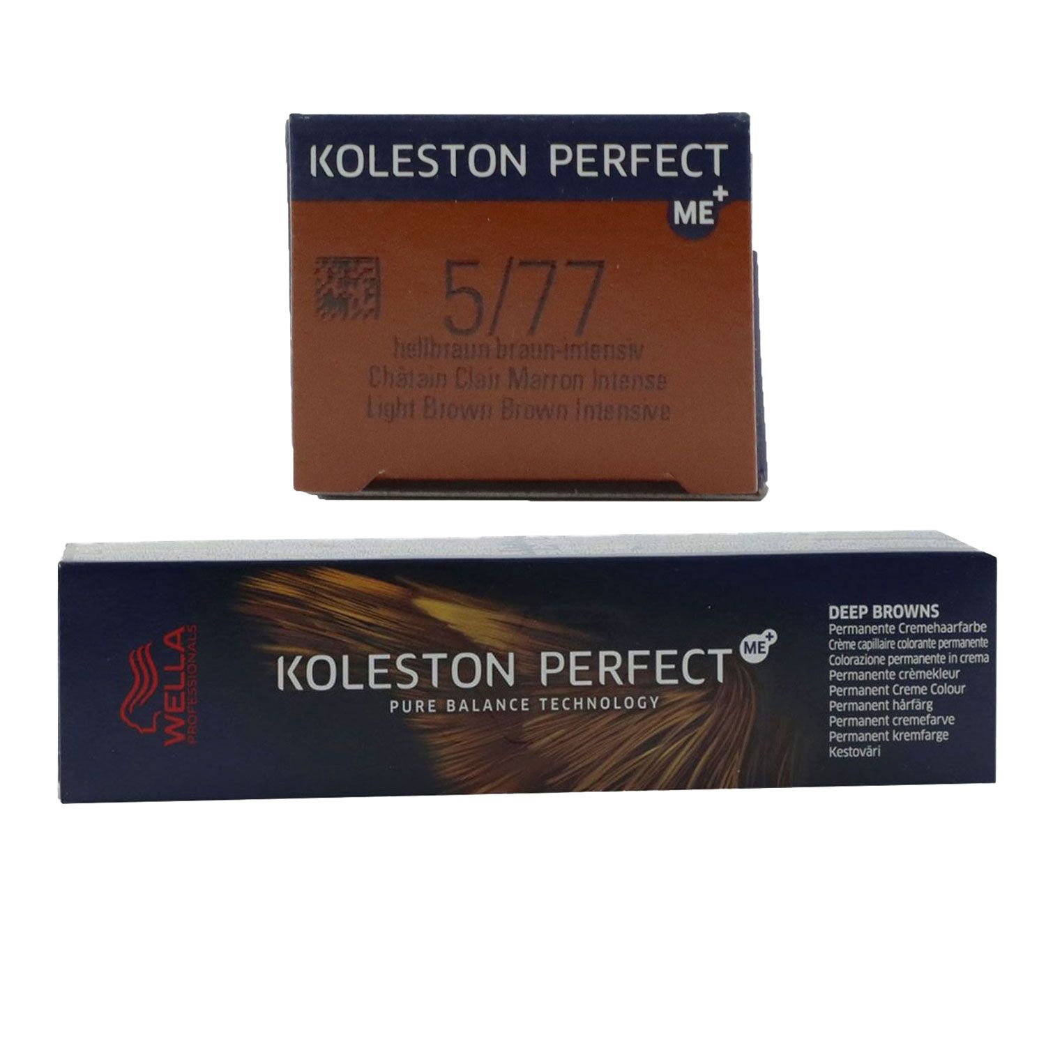 Wella Koleston Perfect ME Deep Browns 60 ml 5/77 hellbraun braun-intensiv