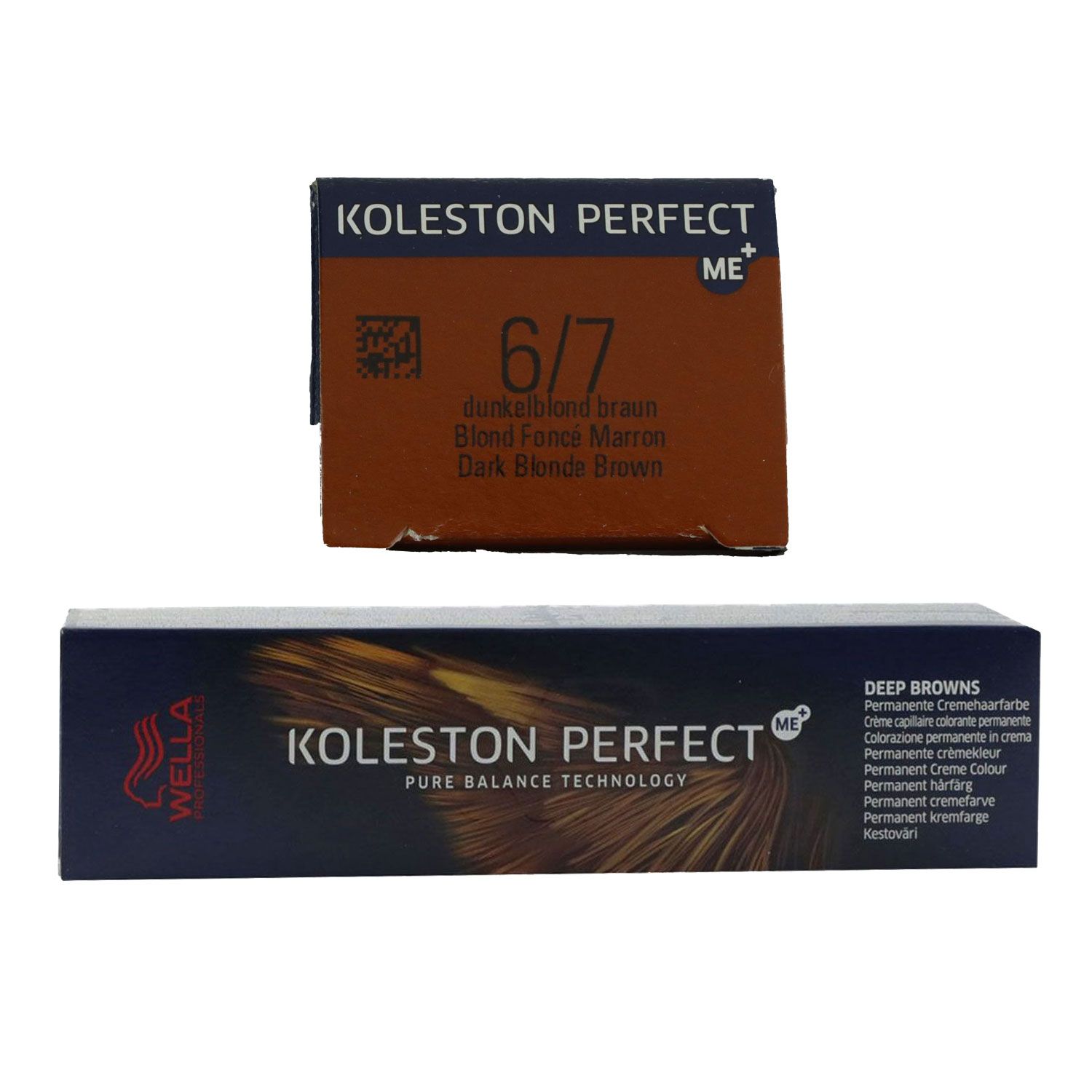 Wella Koleston Perfect ME Deep Browns 60 ml 6/7 dunkelblond braun