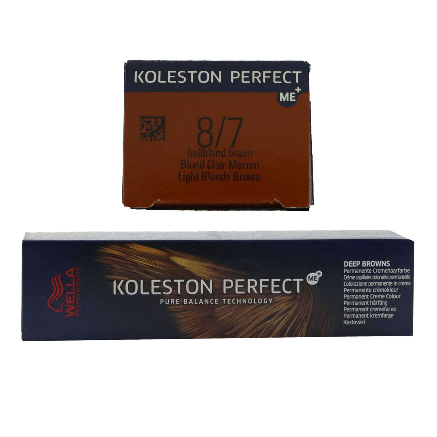 Wella Koleston Perfect ME Deep Browns 60 ml 8/7 hellblond braun