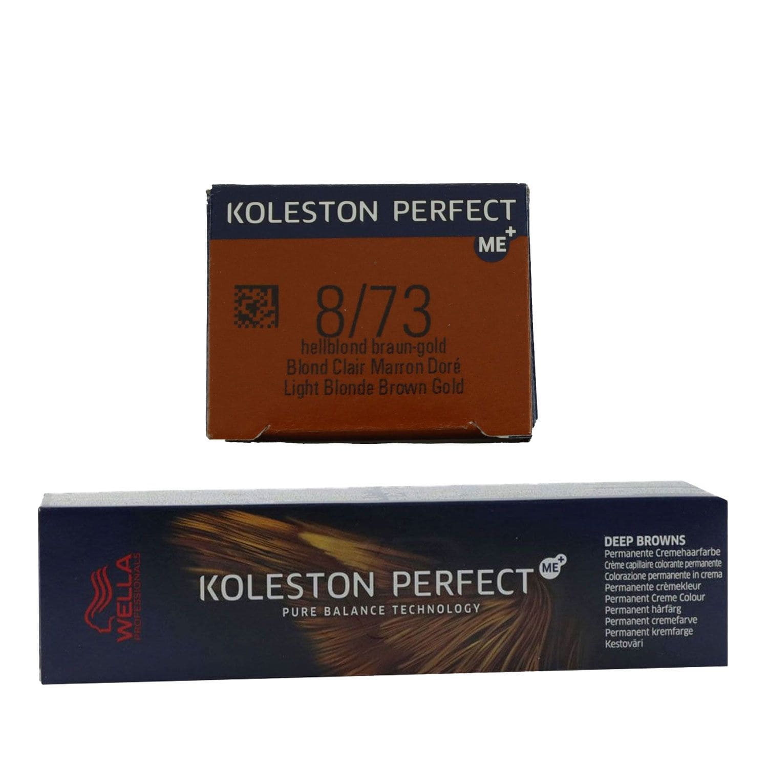 Wella Koleston Perfect ME Deep Browns 60 ml 8/73 hellblond braun gold