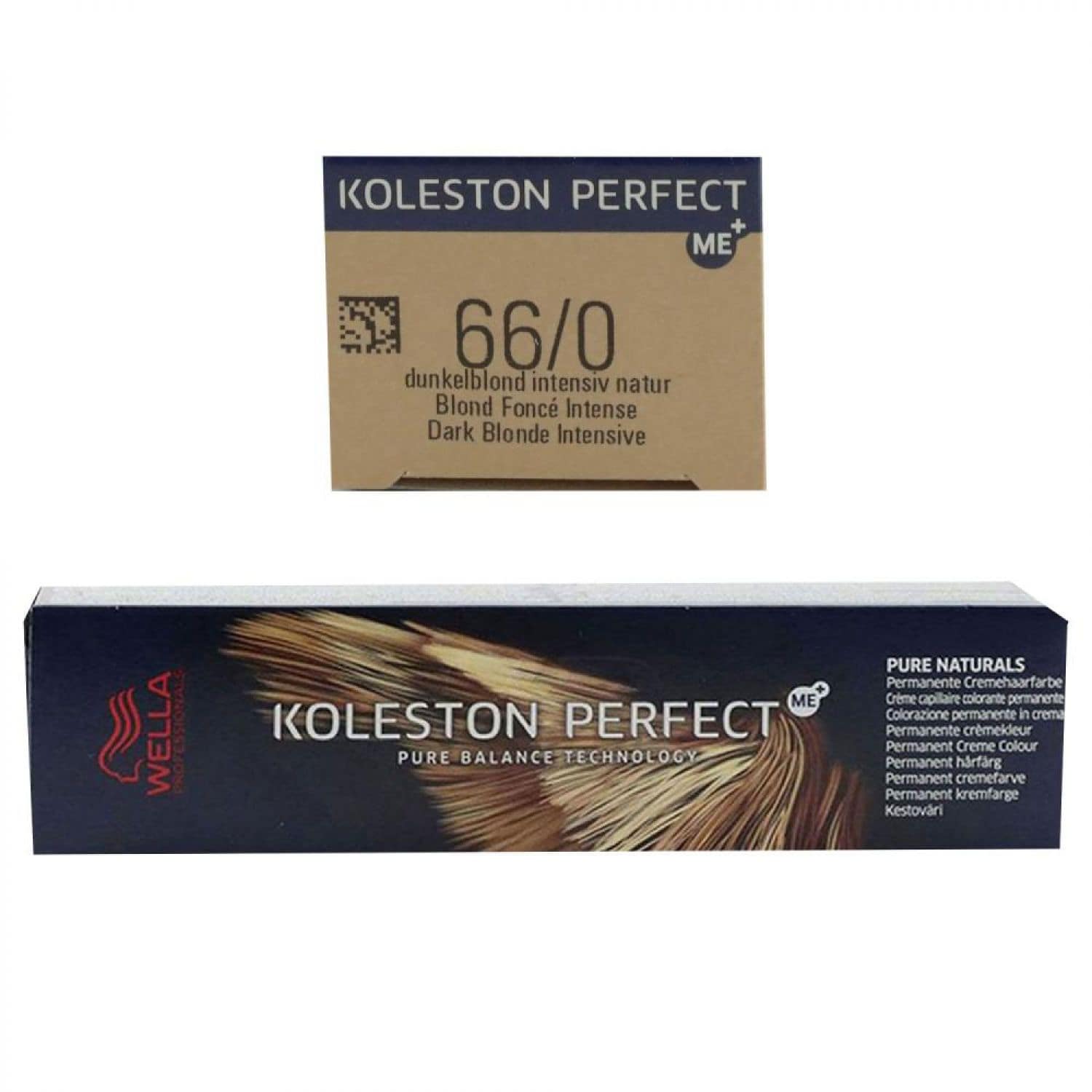 Wella Koleston Perfect ME Pure Naturals 60 ml 66/0 dunkelblond intensiv natur