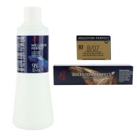 Wella Koleston Perfect Me+ Pure Naturals (60ml) 7/00 Mittelblond-natur