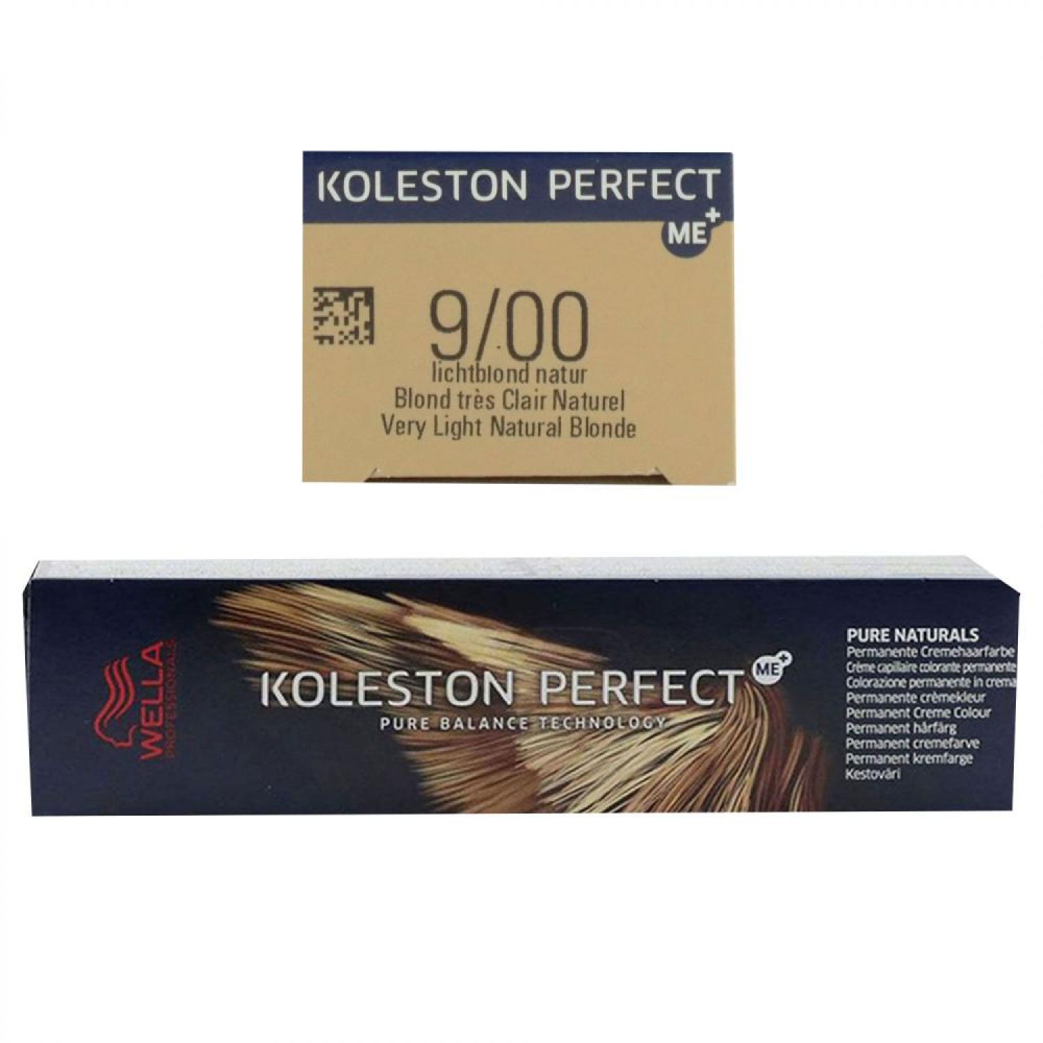 Wella Koleston Perfect ME Pure Naturals 60 ml 9/00 lichtblond natur