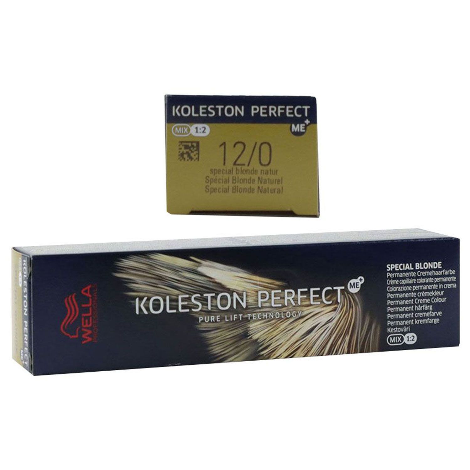 Wella Koleston Perfect ME Special Blonde 60 ml 12/0 Spezialblond Natur