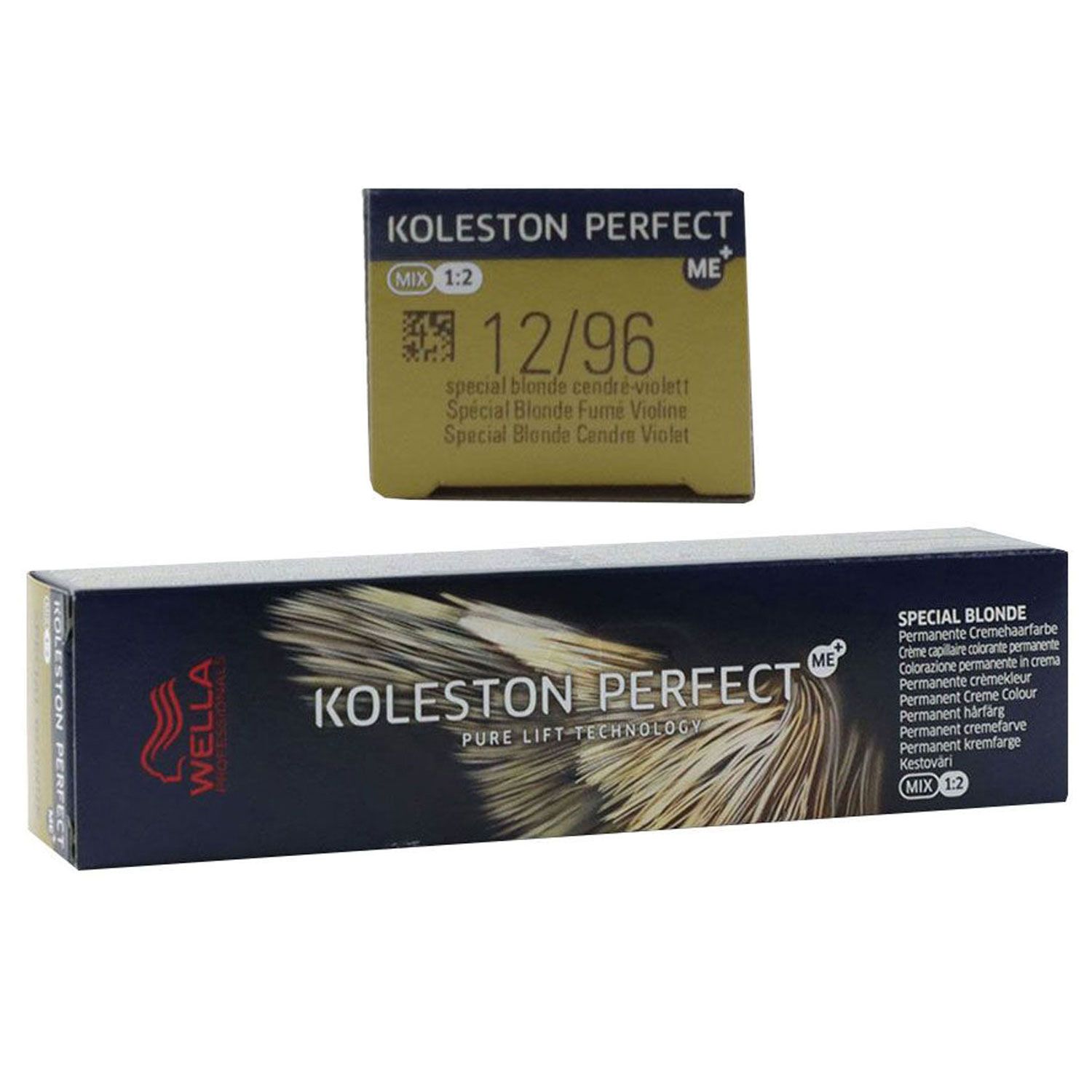 Wella Koleston Perfect ME Special Blonde 60 ml 12/96 Spezialblond cendre violett