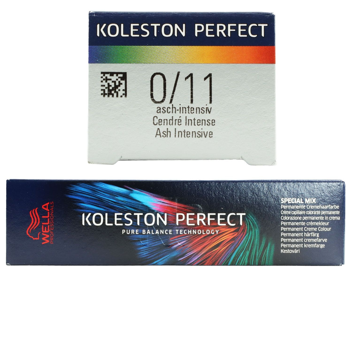 Wella Koleston Perfect ME Special Mix 60 ml 0/11 Asch Intensiv