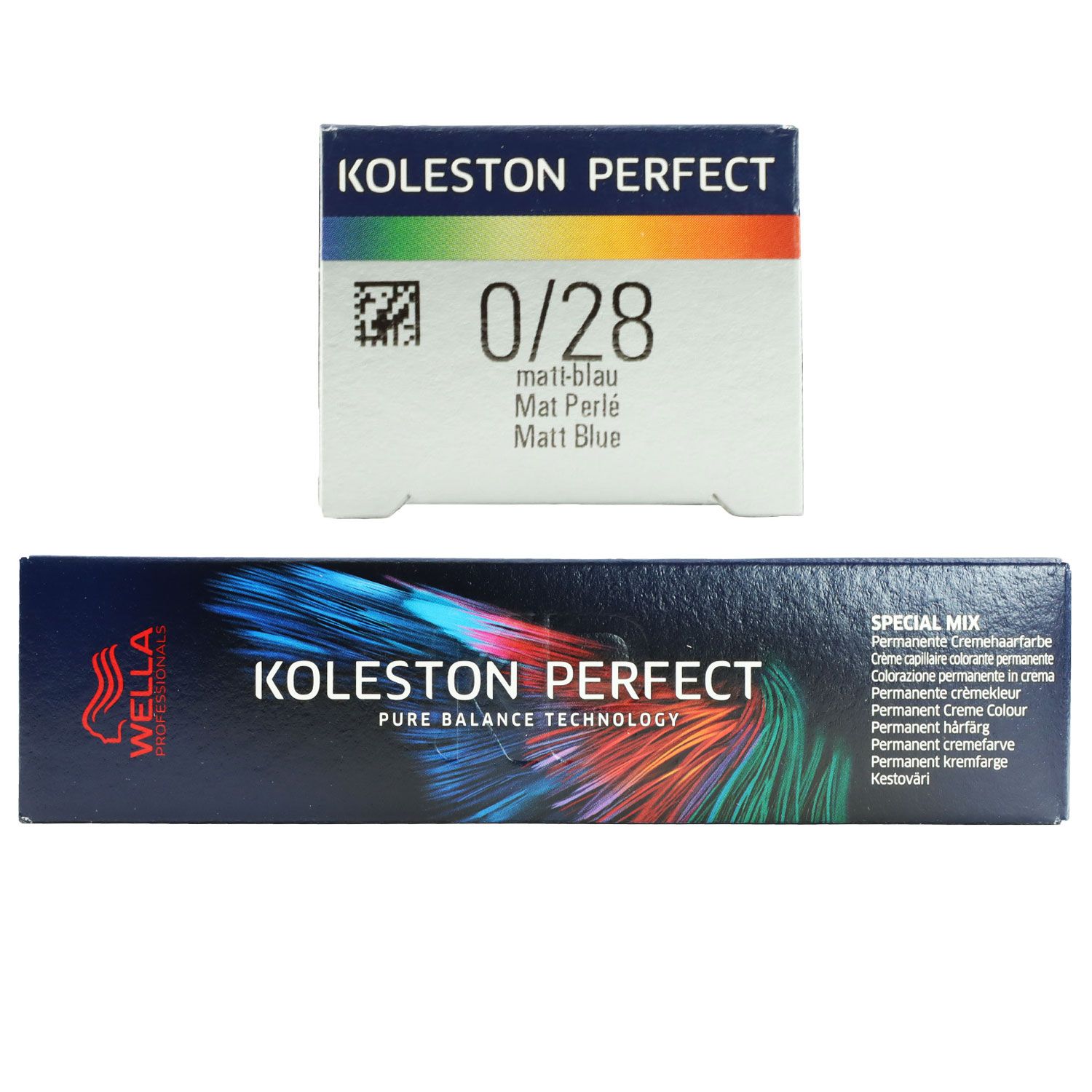 Wella Koleston Perfect ME Special Mix 60 ml 0/28 Matt Blau