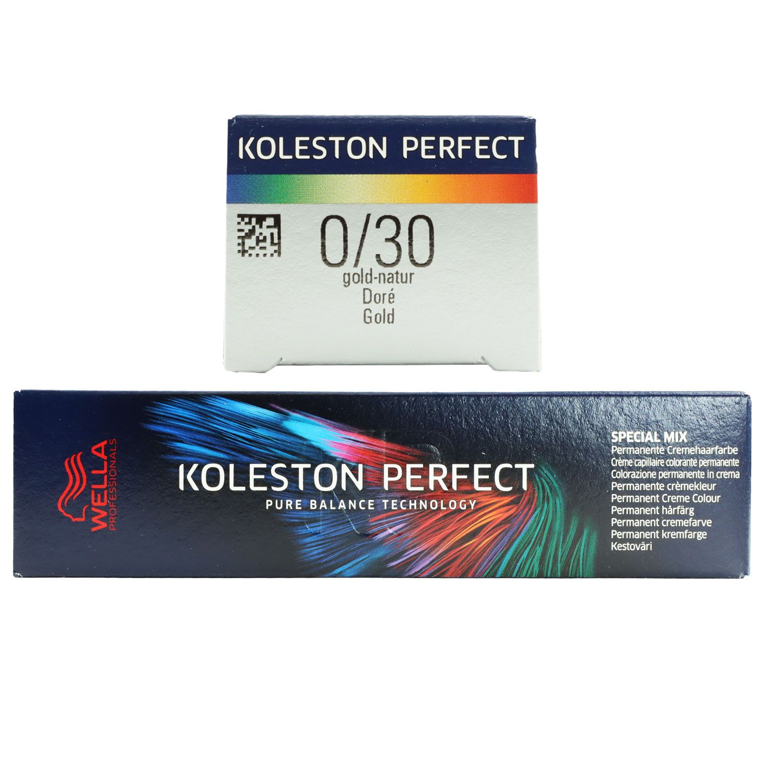 Wella Koleston Perfect ME Special Mix 60 ml 0/30 Gold Natur