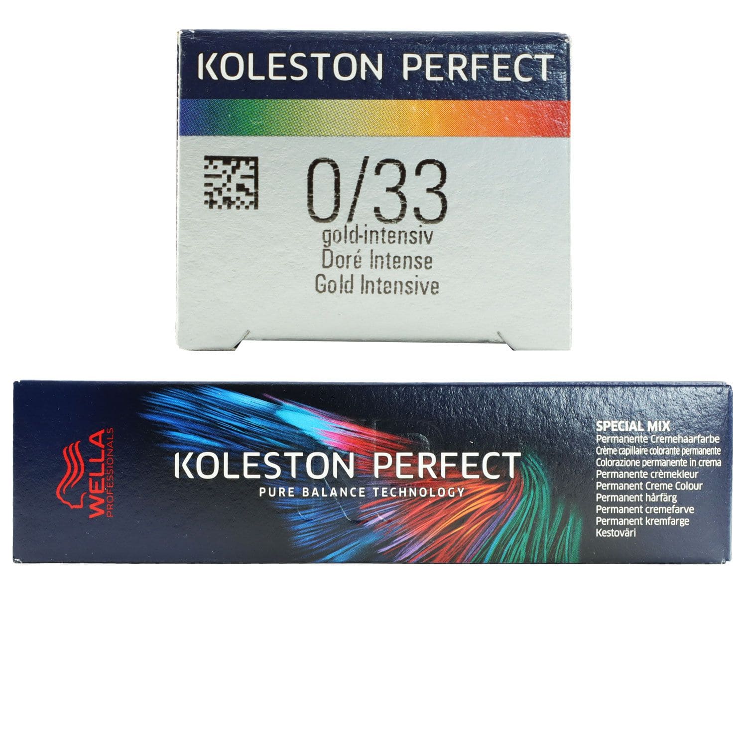 Wella Koleston Perfect ME Special Mix 60 ml 0/33 Gold Intensiv