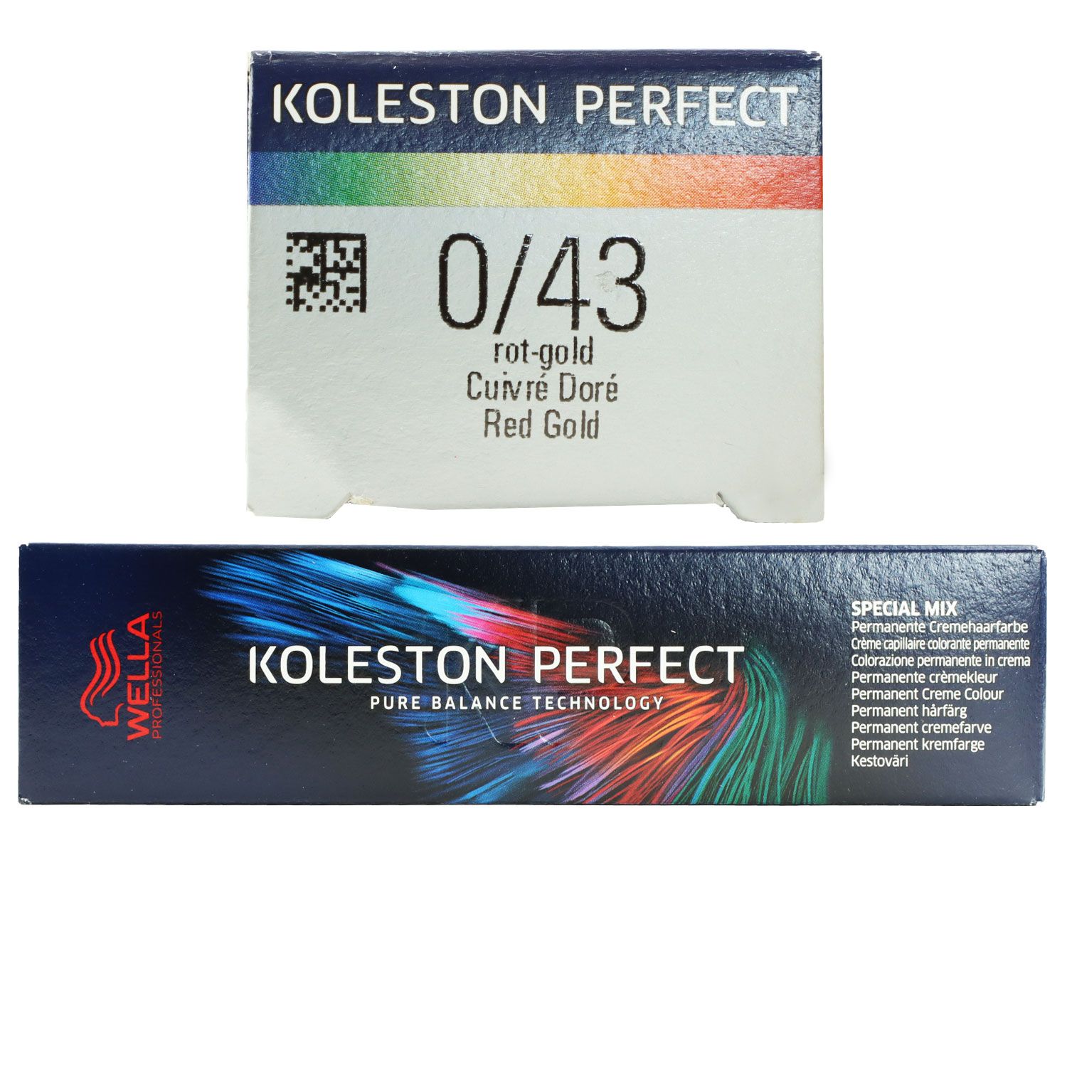 Wella Koleston Perfect ME Special Mix 60 ml 0/43 Rot Gold