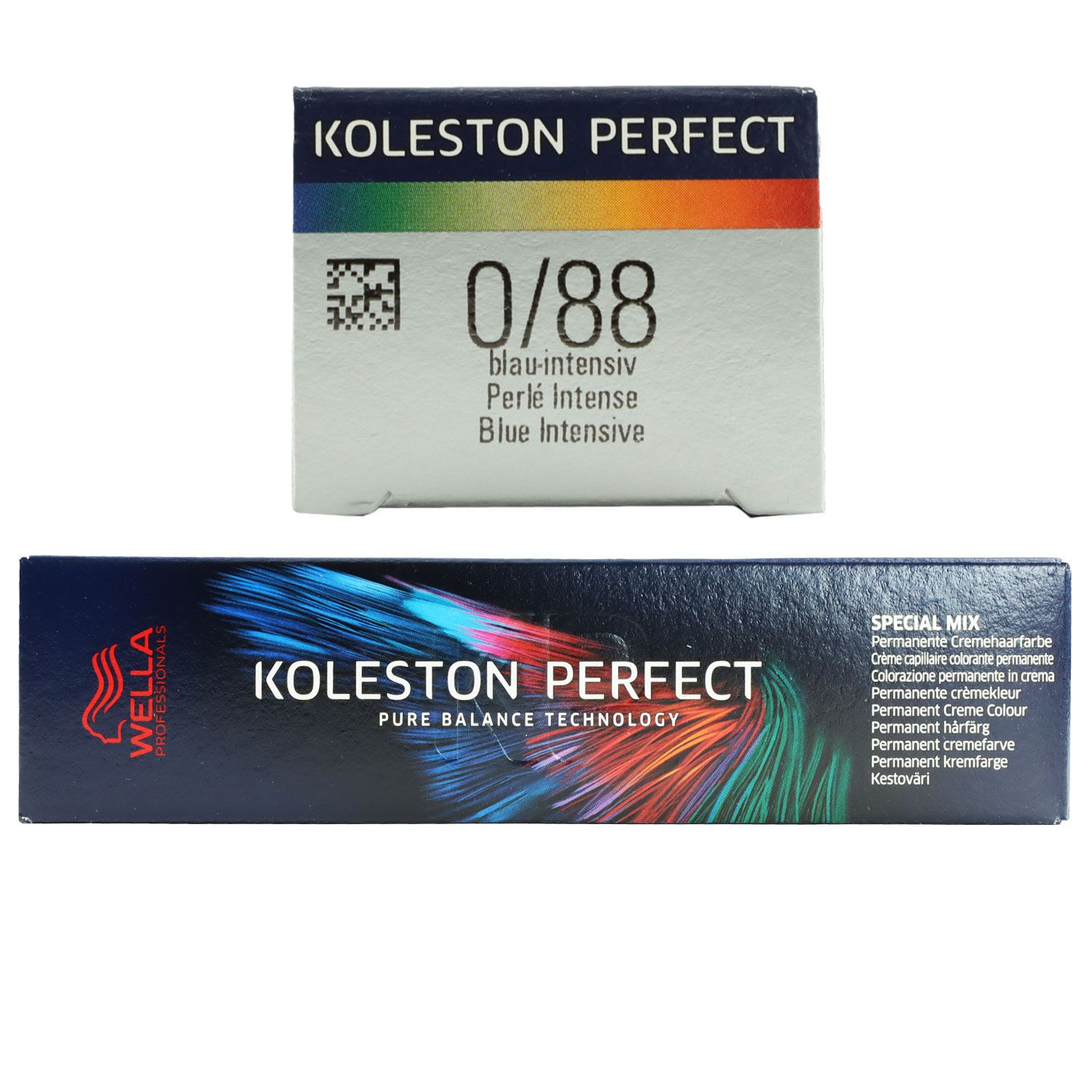 Wella Koleston Perfect ME Special Mix 60 ml 0/88 Blau Intensiv