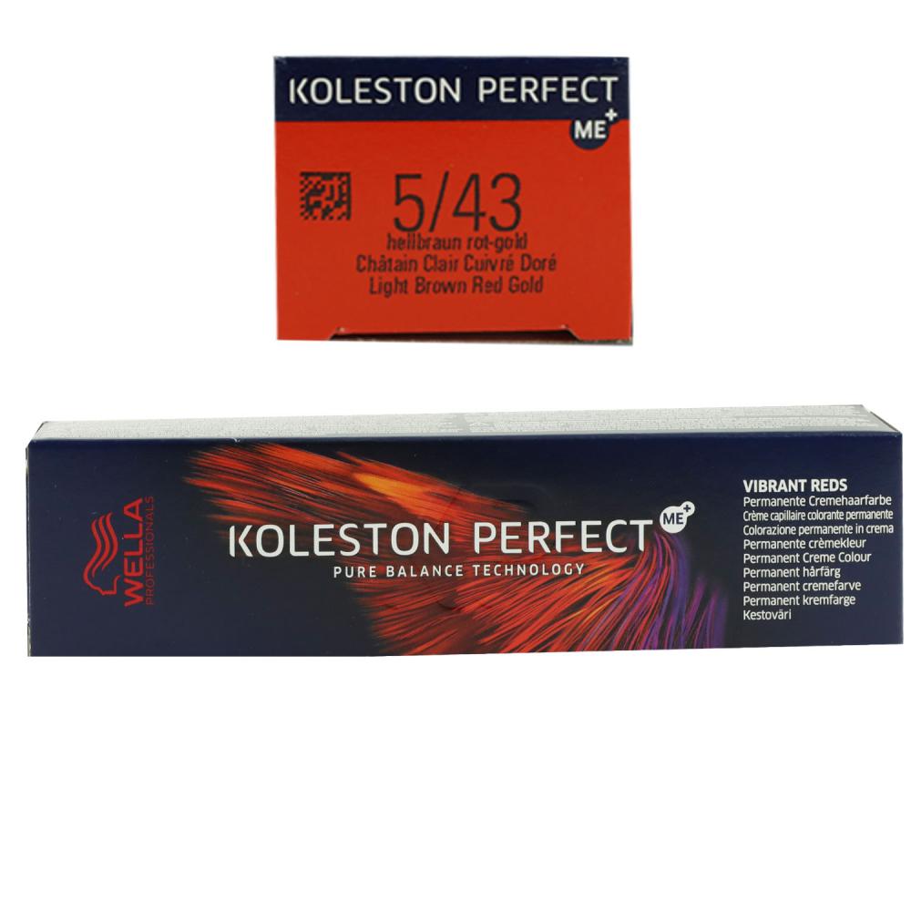 Wella Koleston Vibrant Reds 60 ml - freie Farbwahl