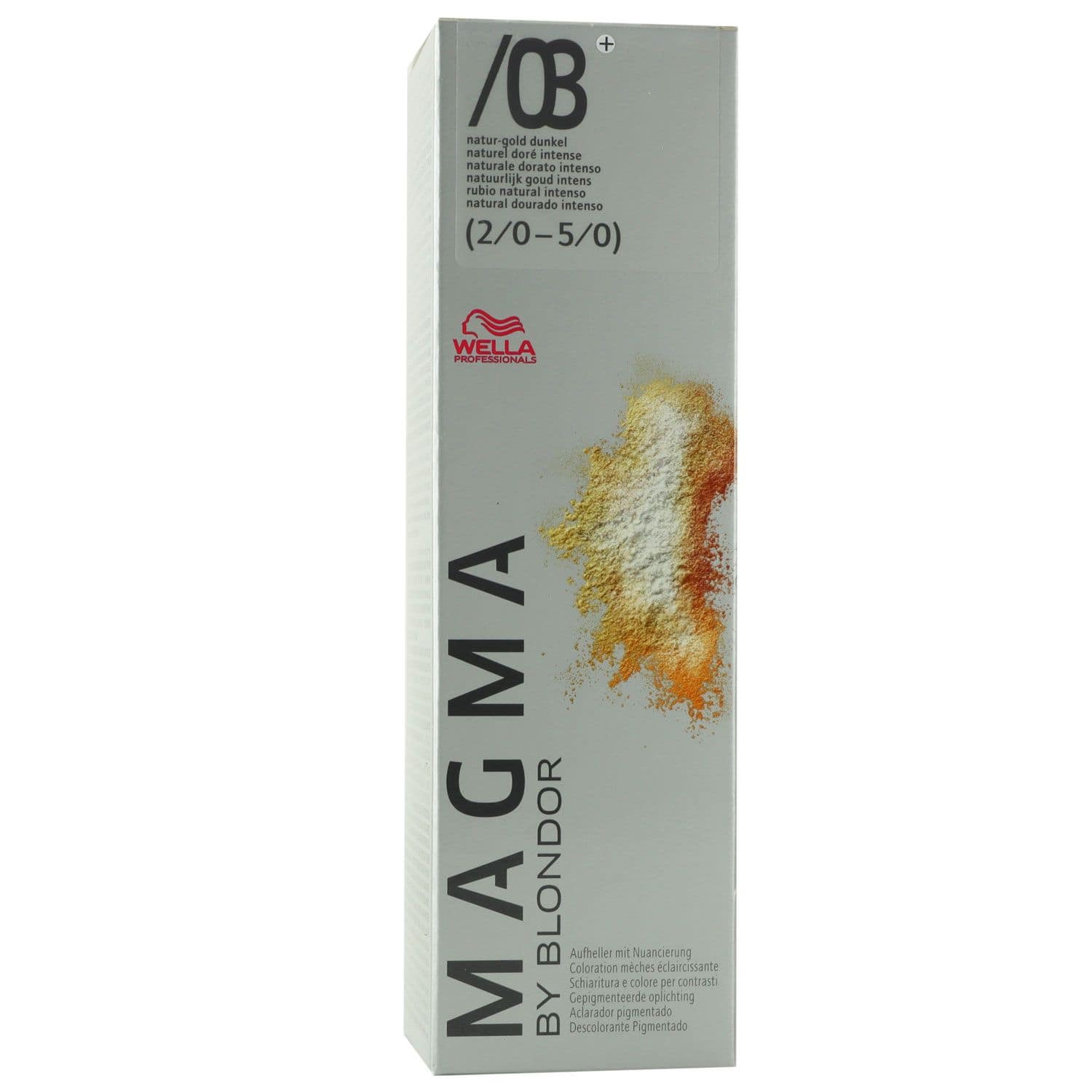Wella Magma 120g /03+ natur-gold dunkel aufhellende Str�hnen-Haarfarbe