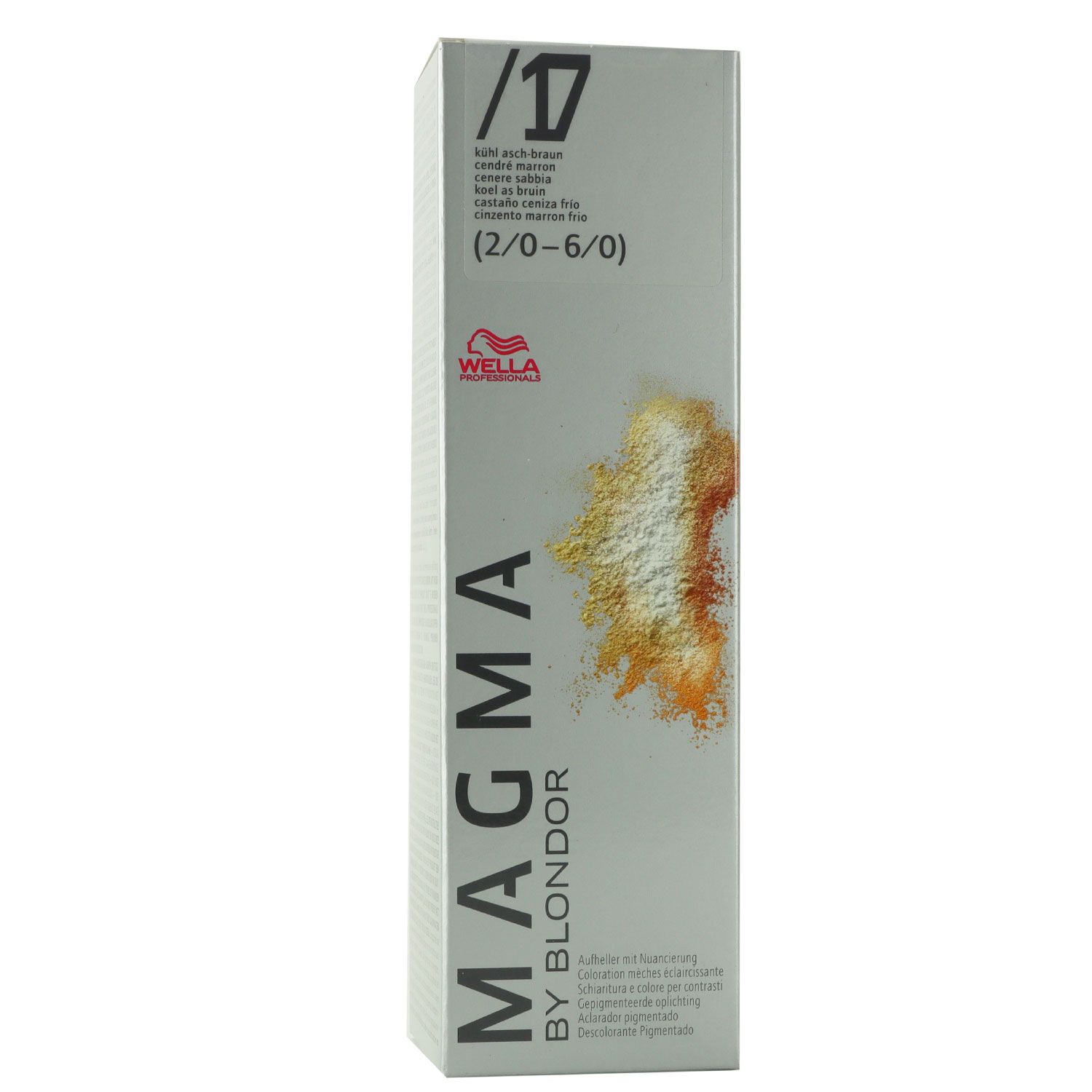 Wella Magma 120g /17 k�hl asch-braun aufhellende Str�hnen-Haarfarbe