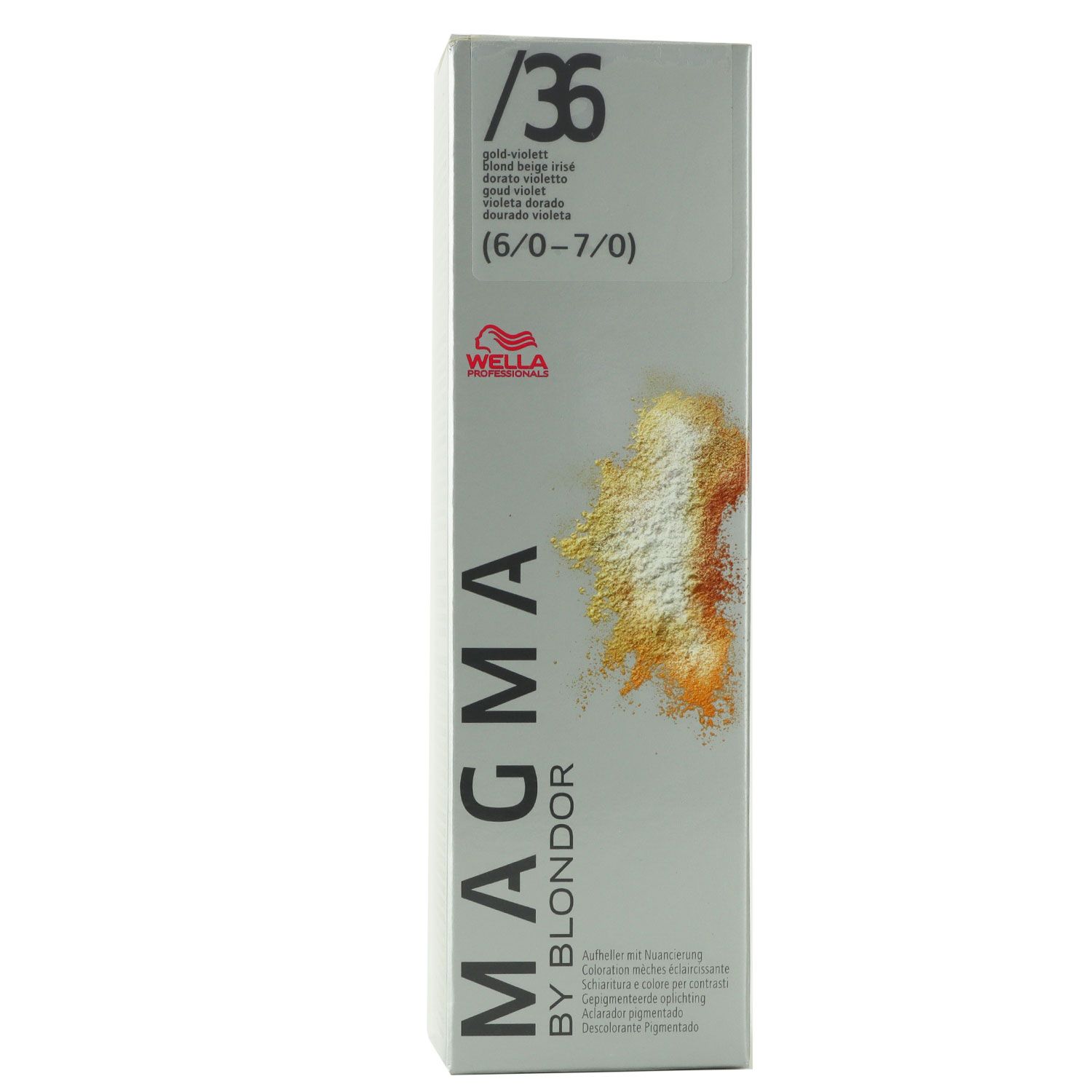 Wella Magma 120g /36 gold violett aufhellende Str�hnen-Haarfarbe