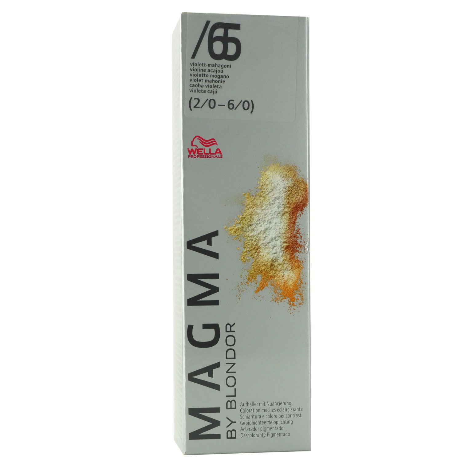 Wella Magma 120g /65 violett-mahagoni aufhellende Str�hnen-Haarfarbe