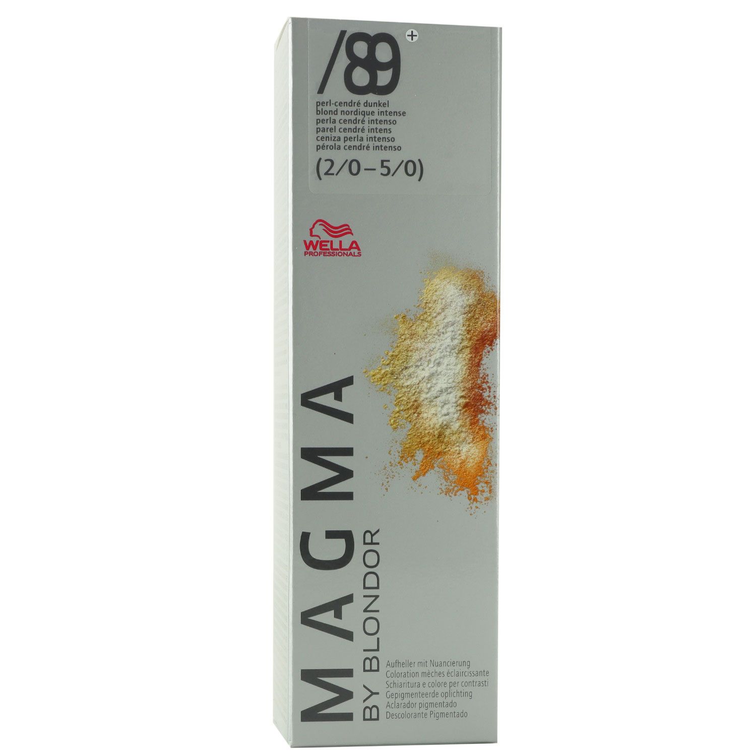 Wella Magma 120g /89+ perl-cendre dunkel aufhellende Str�hnen-Haarfarbe