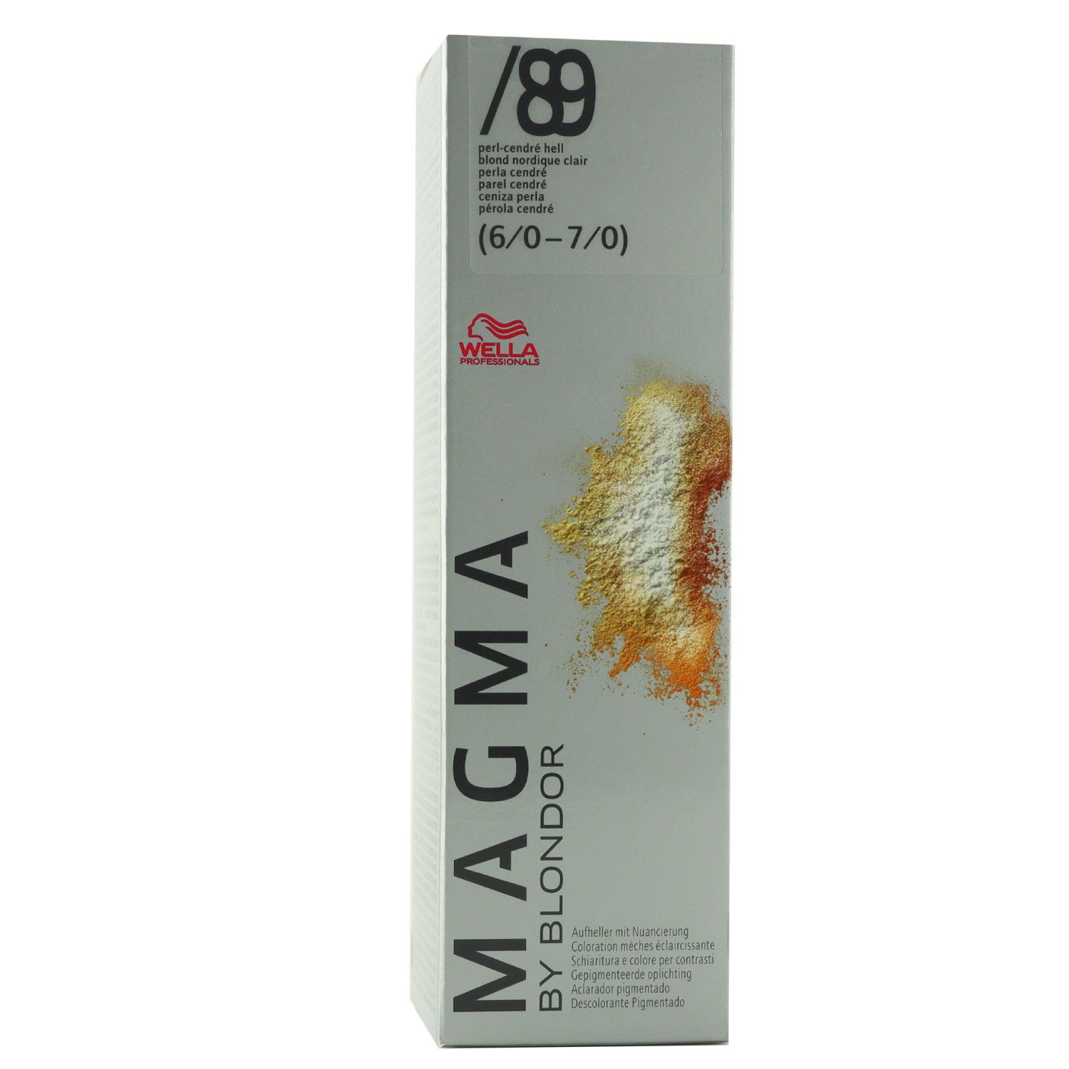 Wella Magma 120g /89 perl-cendre hell aufhellende Str�hnen-Haarfarbe