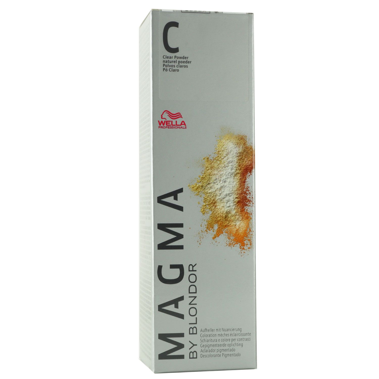Wella Magma Clear Powder C /00 120 g Verdickungs Puder f�r Freehand Techniken