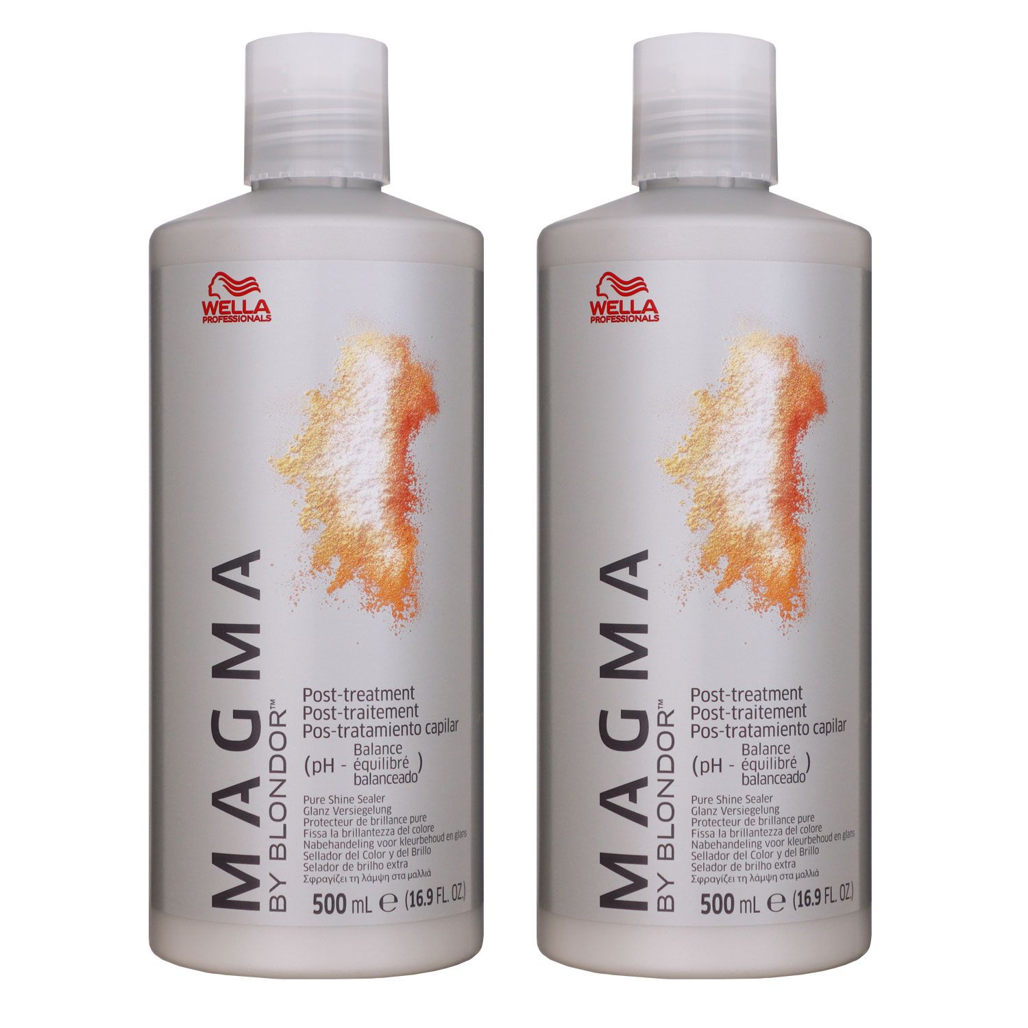 Wella Magma Post Treatment 2 x 500 ml Conditioner Pflegesp�lung Sp�lung Set Haarpflege