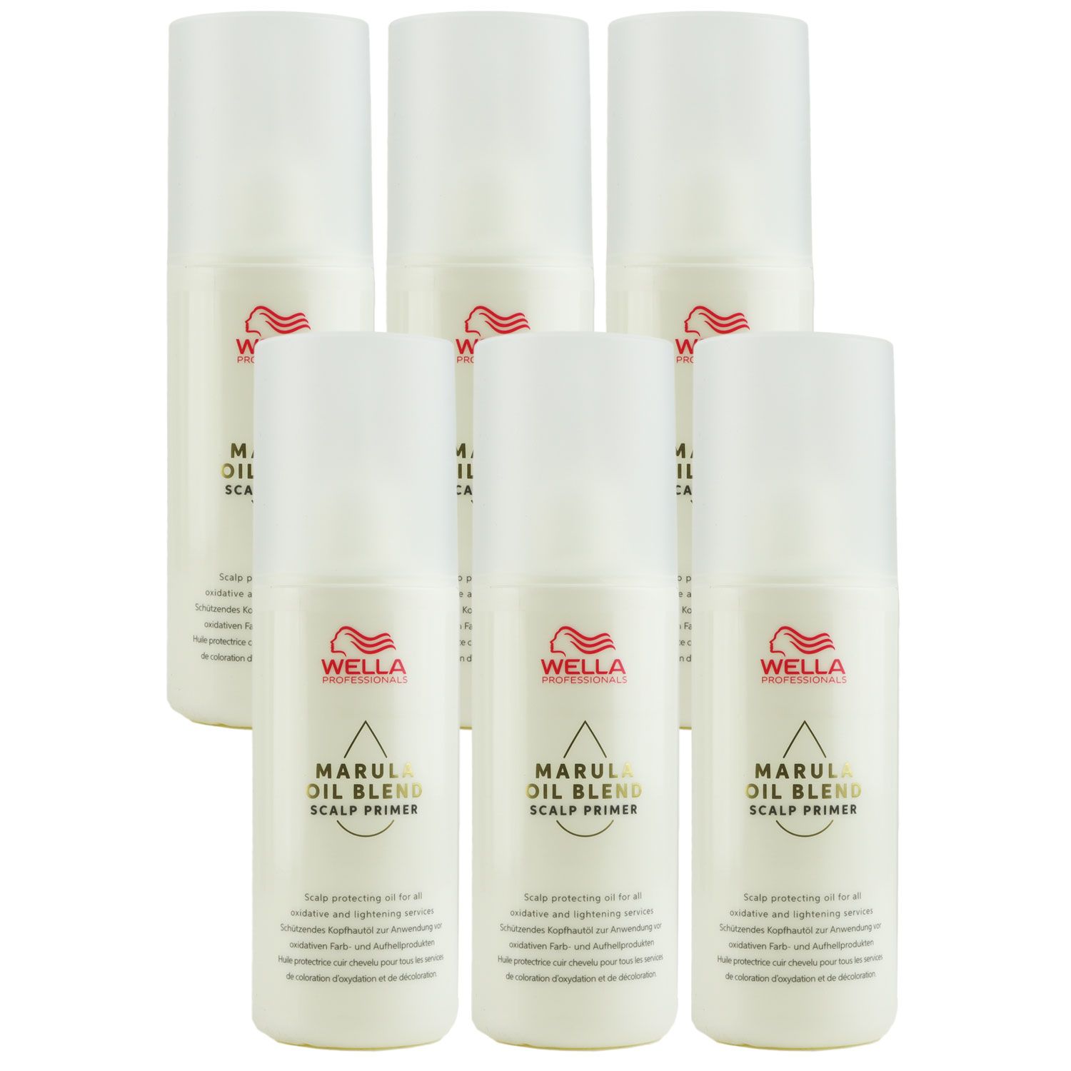 Wella Marula Oil Blend Scalp Primer 6 x 150 ml Kopfhautschutz