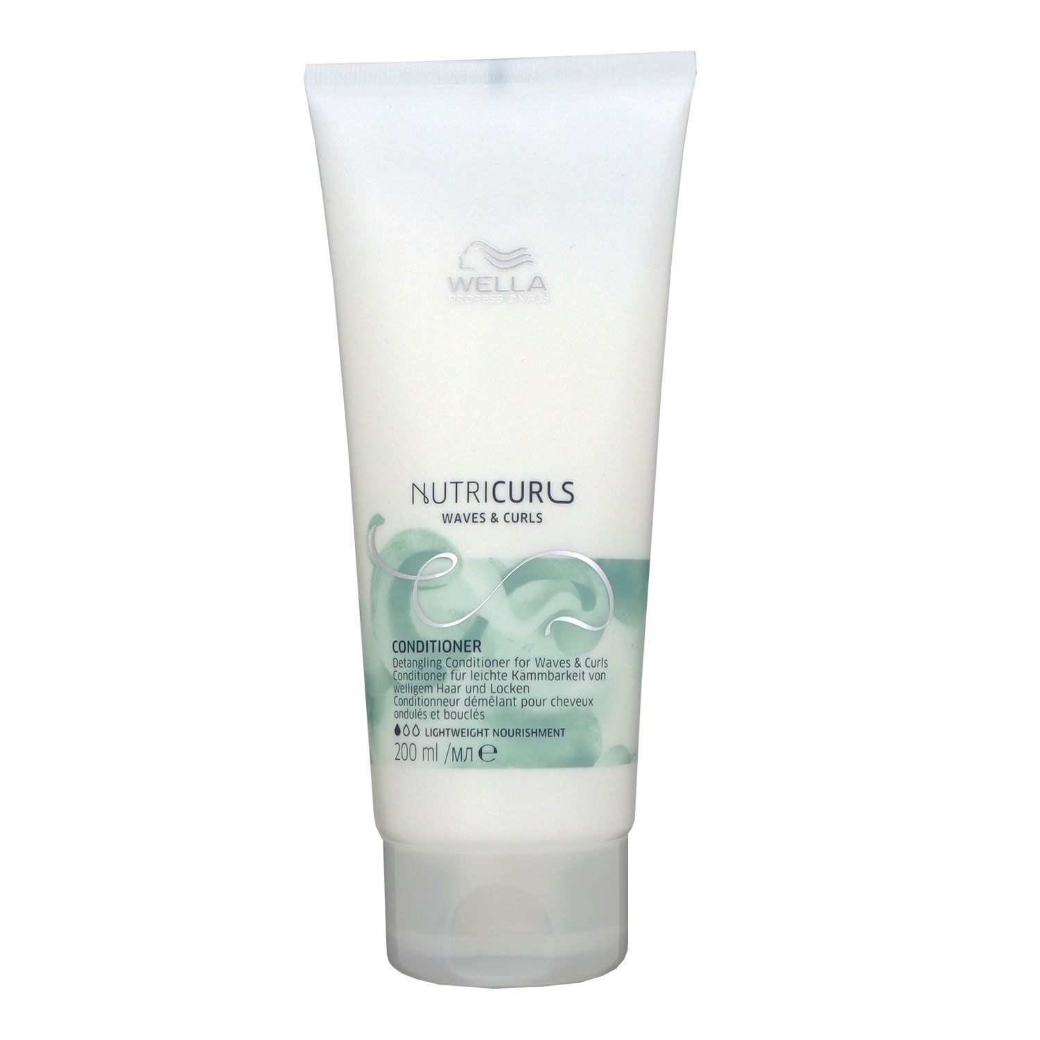 Wella Nutricurls Conditioner f�r welliges Haar und Locken 200 ml