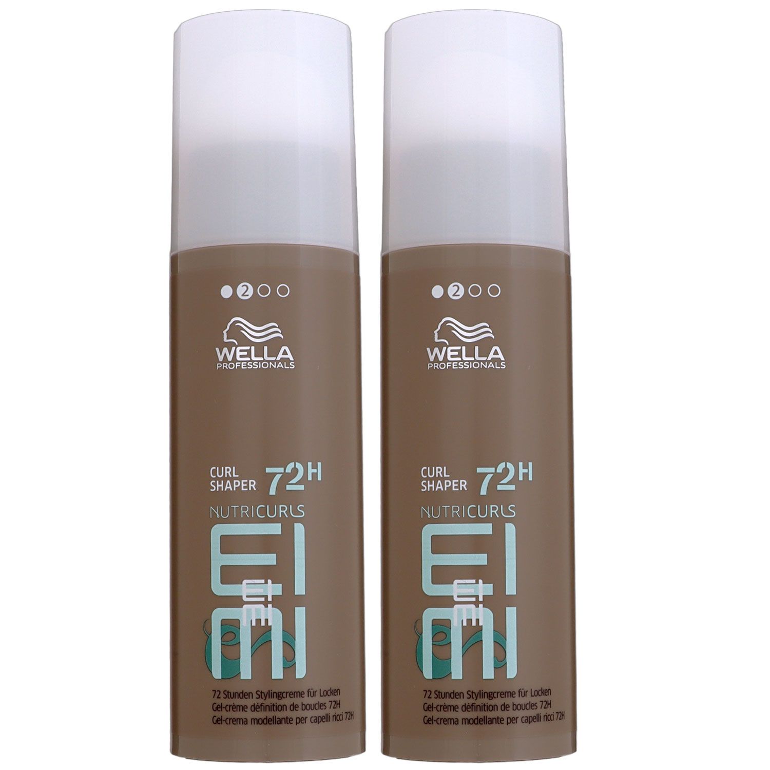 Wella Nutricurls Curl Shaper 2 x 150 ml Stylingcreme Set