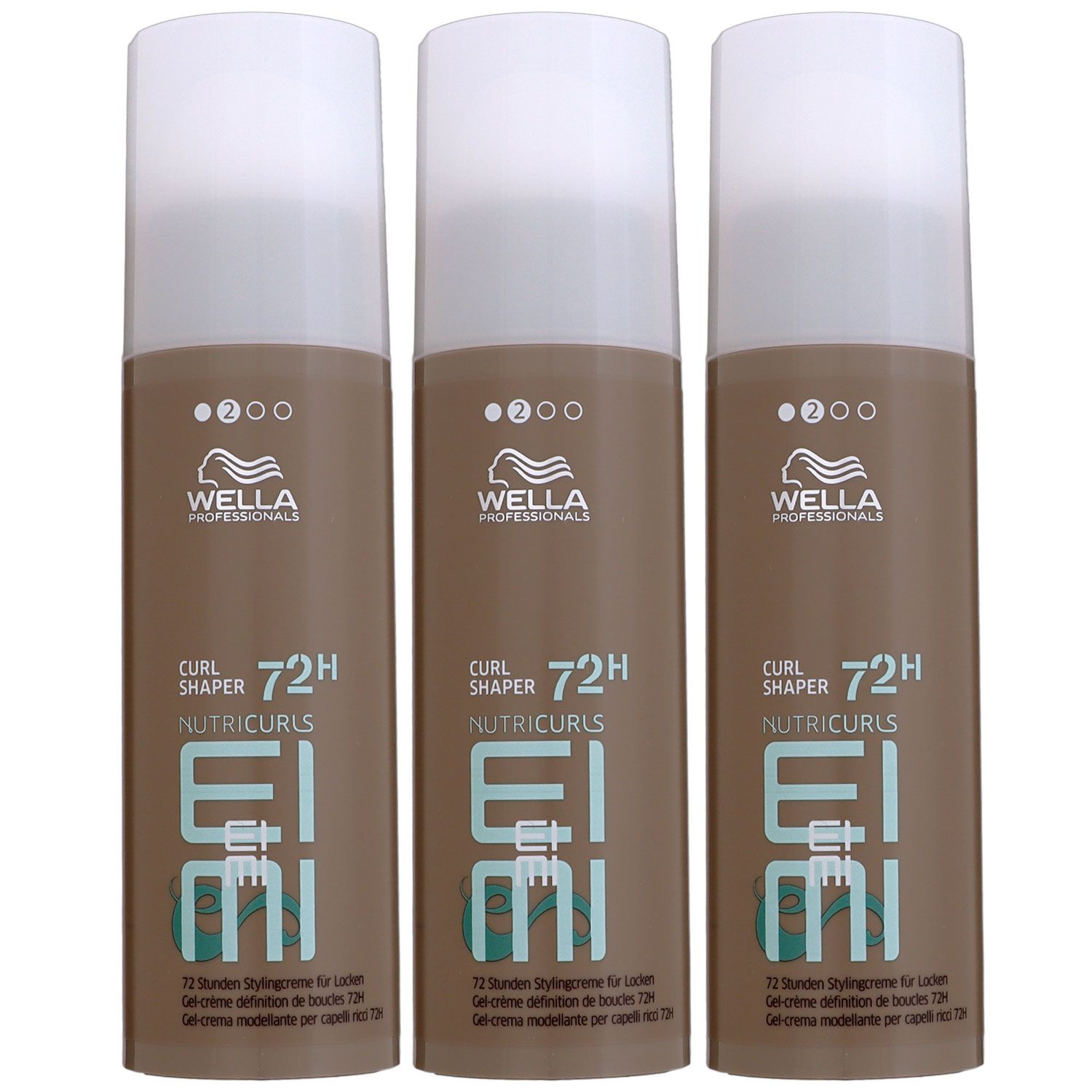 Wella Nutricurls Curl Shaper 3 x 150 ml Stylingcreme Set