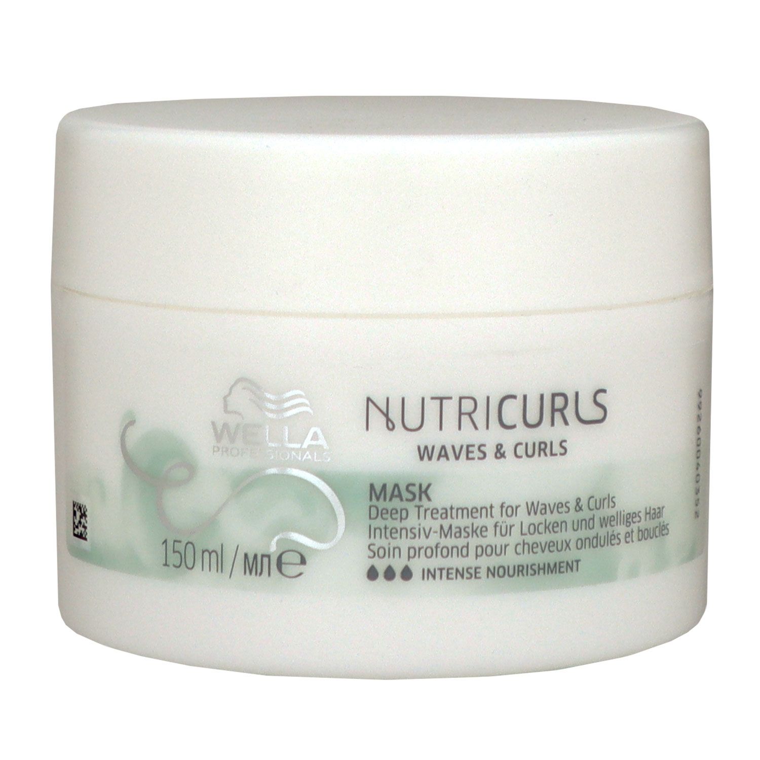 Wella Nutricurls Intensiv Maske f�r welliges Haar und Locken 150 ml