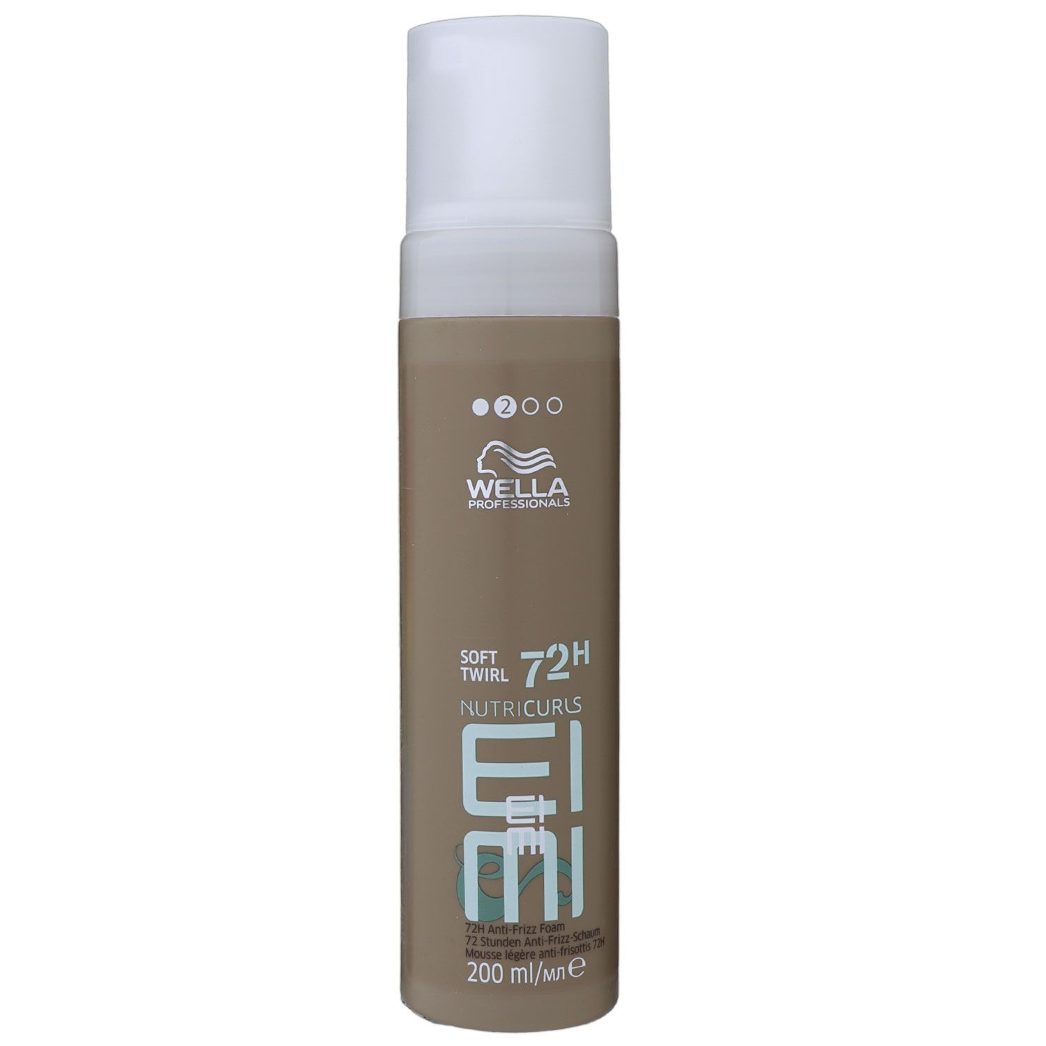 Wella Nutricurls Soft Twirl 200 ml Anti-Frizz-Schaum