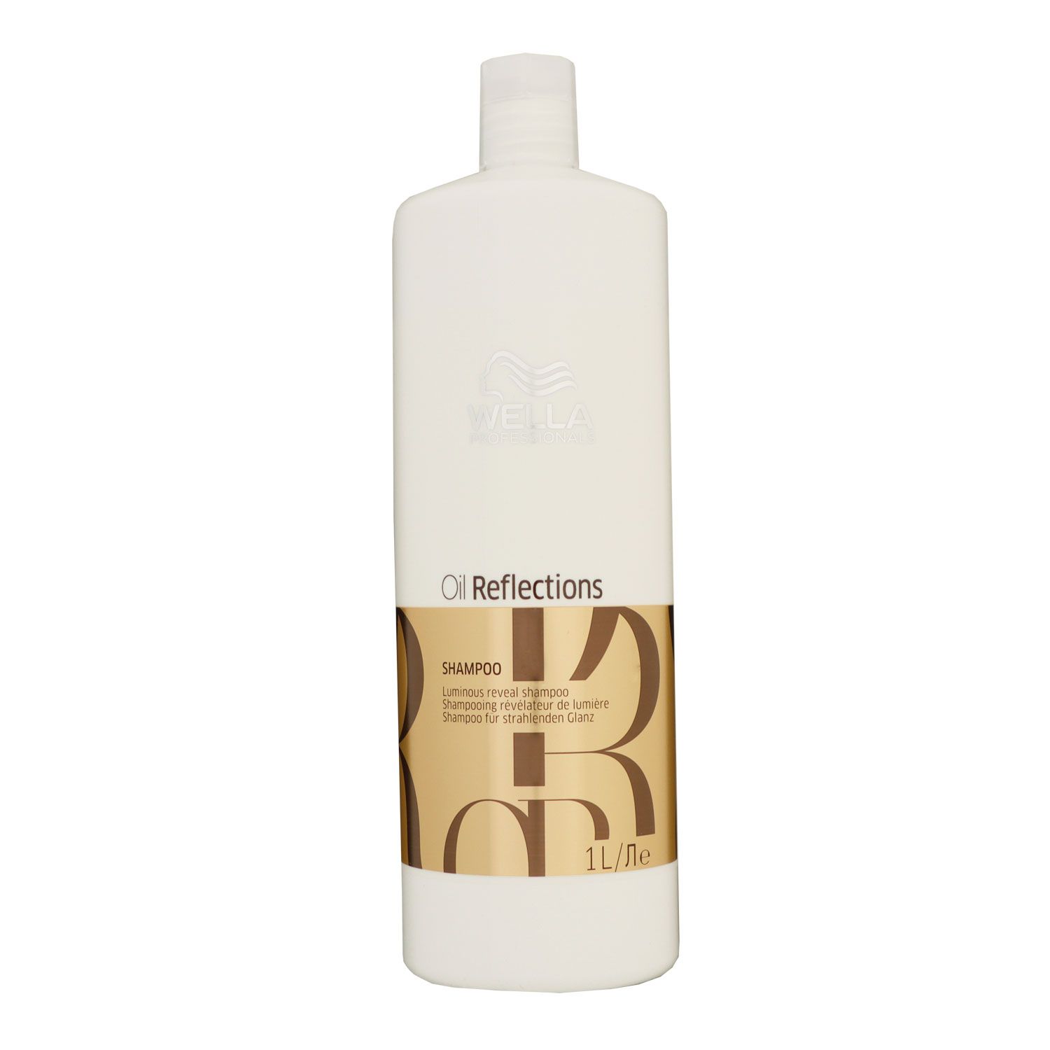 Wella Oil Reflections 1000 ml Oil Shampoo Feuchtigkeitsshampoo