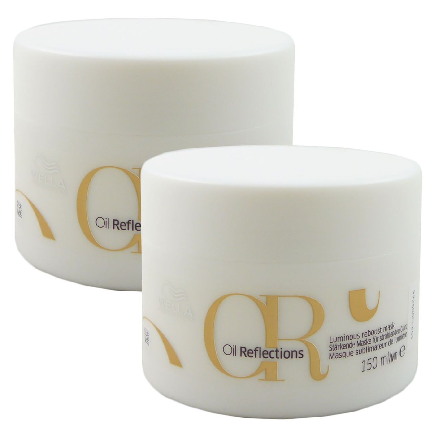 Wella Oil Reflections 2 x 150 ml Haarmaske Set