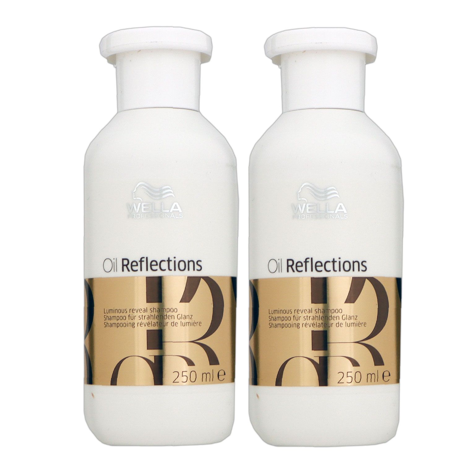 Wella Oil Reflections 2 x 250 ml Shampoo f�r alle Haartypen Set