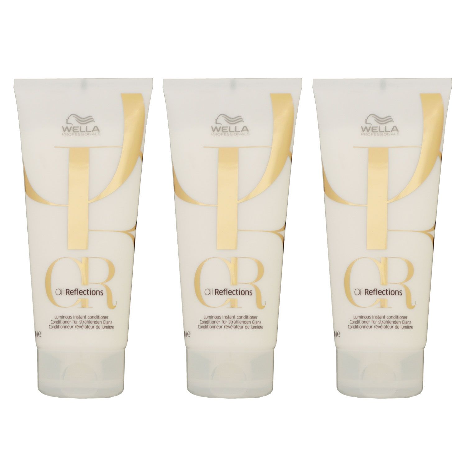 Wella Oil Reflections 3 x 200 ml Conditioner Set