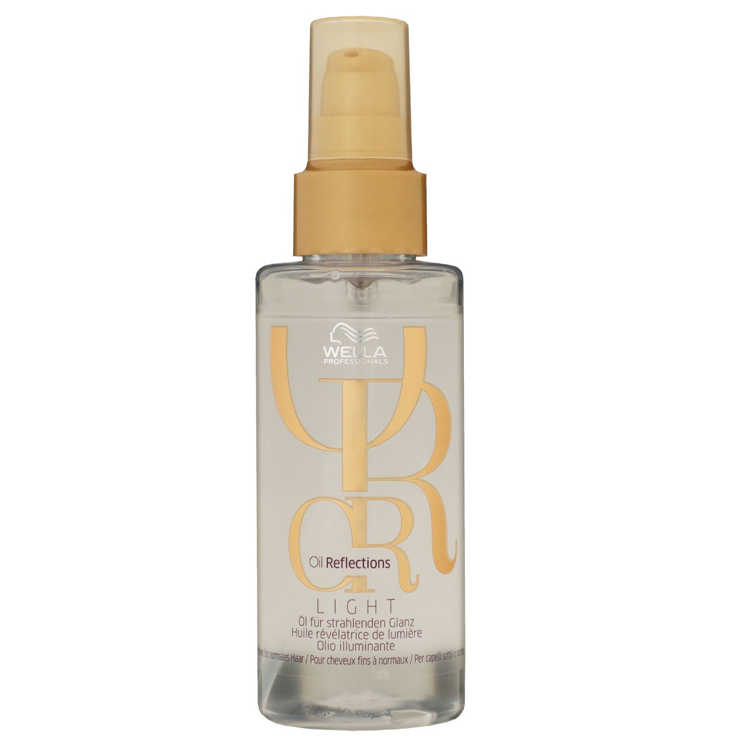 Wella Oil Reflections Light Oil 100 ml Haarpflege�l