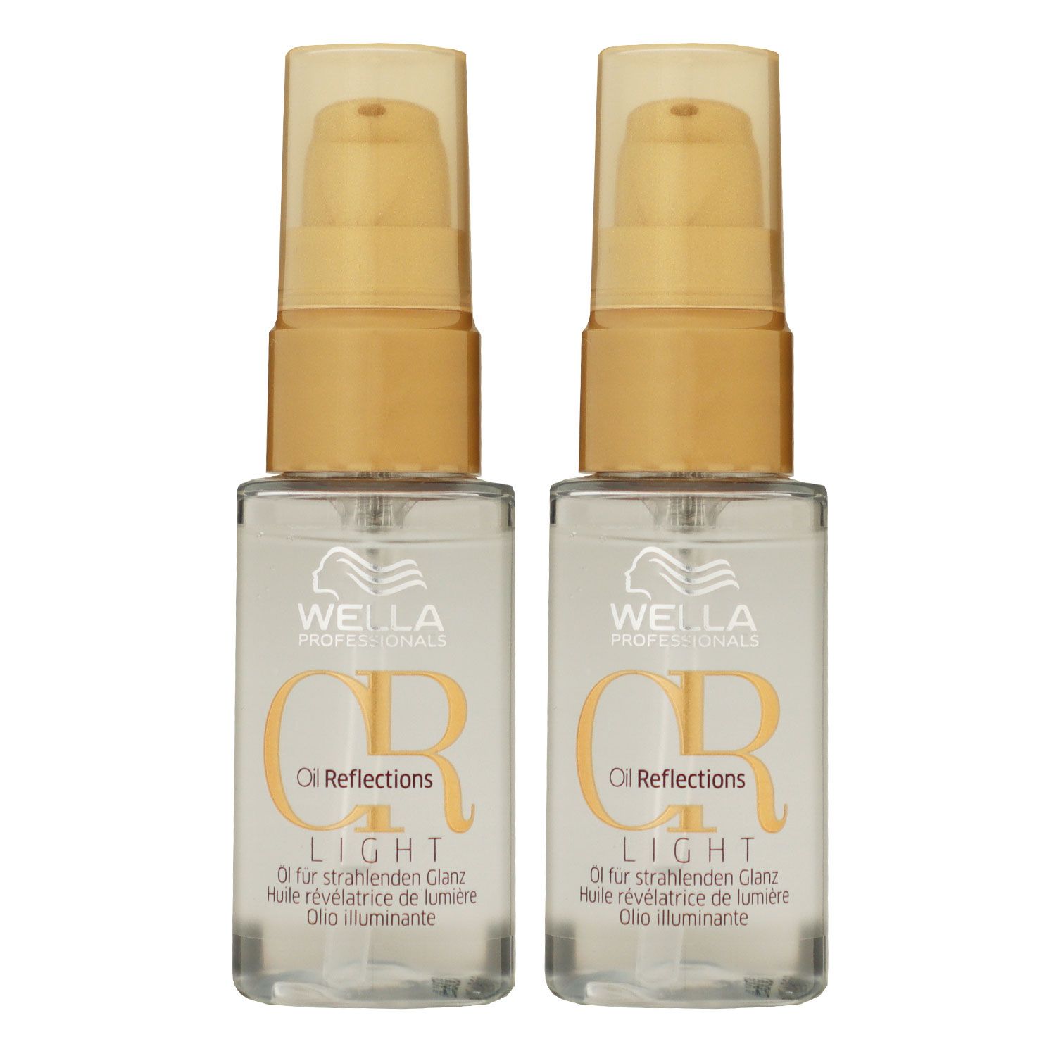 Wella Oil Reflections Light Oil 2 x 30 ml Haarpflege�l Set