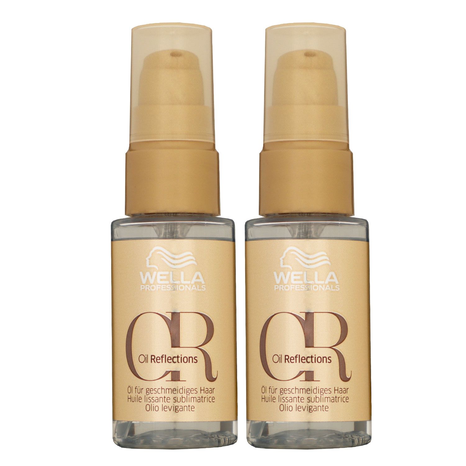 Wella Oil Reflections Smoothening Oil 2 x 30 ml Haarpflege�l Set