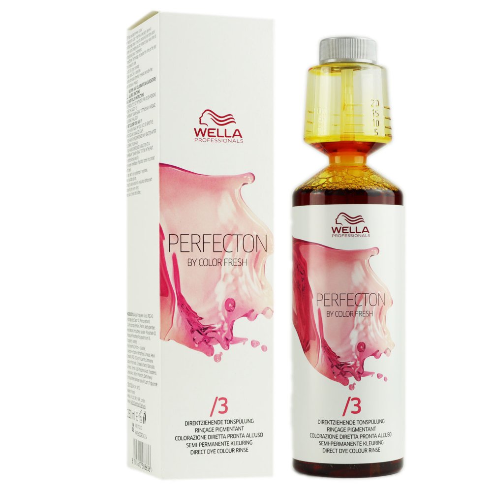 Wella Perfecton by Color Fresh 250 ml /3 gold