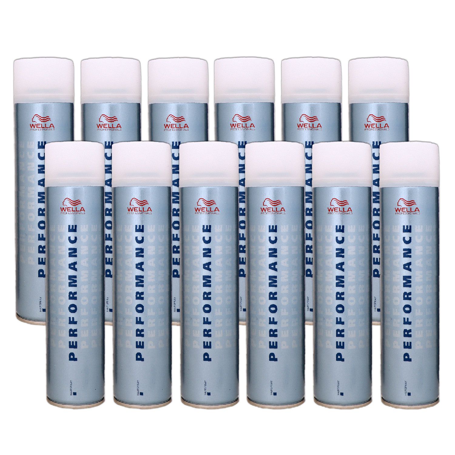 Wella Performance 12 x 250 ml Haarspray starker Halt Set