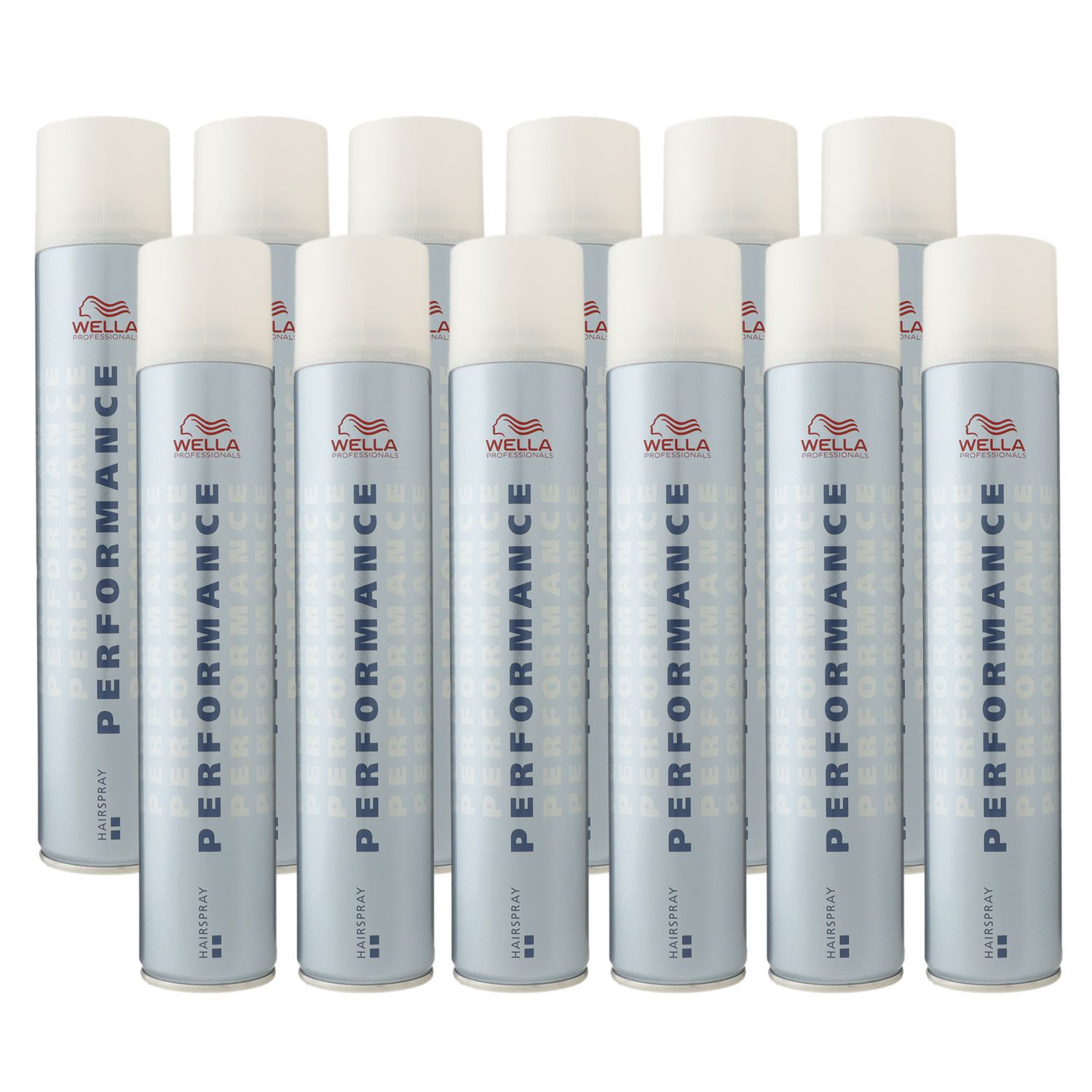 Wella Performance 12 x 500 ml Haarspray extra starker Halt Set