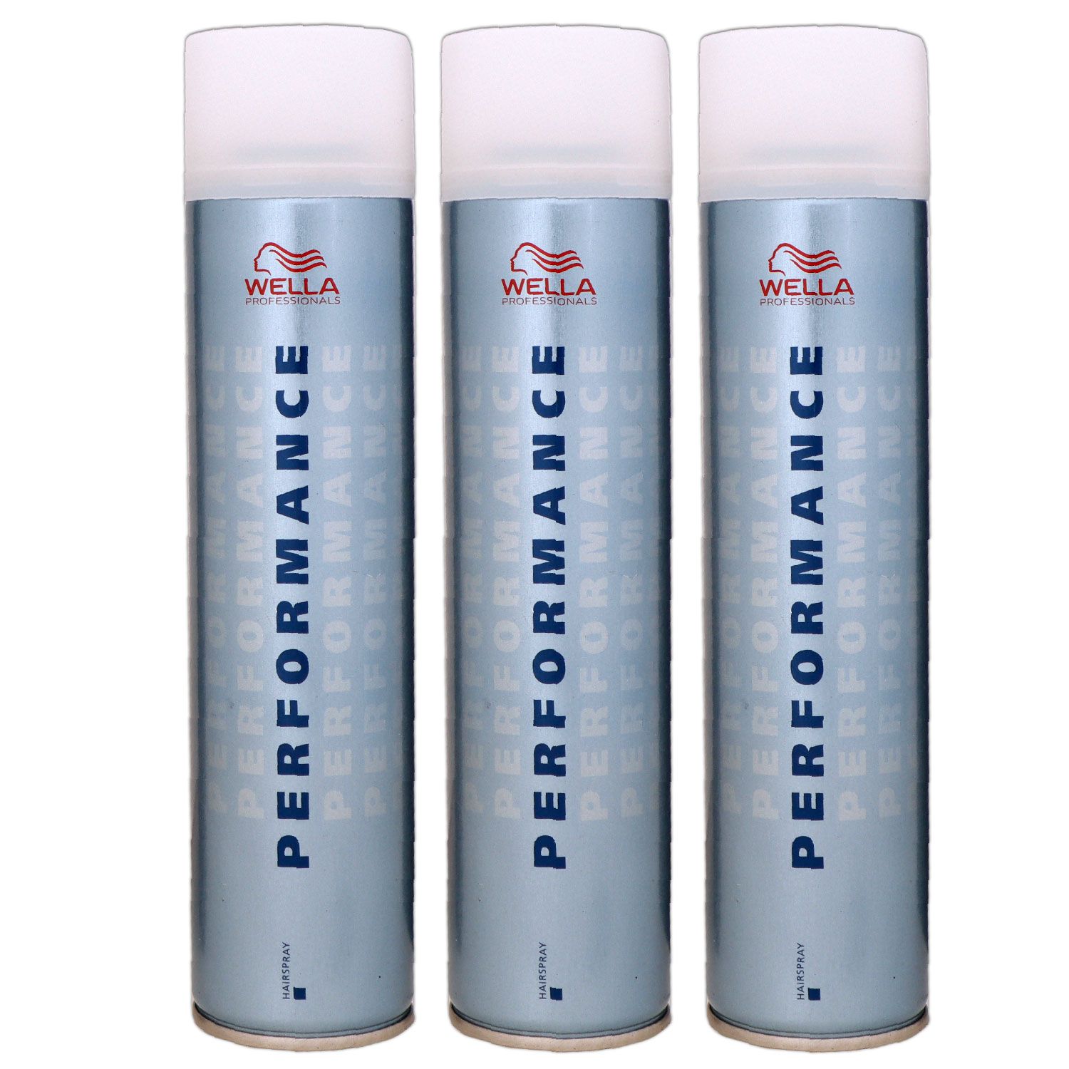 Wella Performance 3 x 250 ml Haarspray starker Halt Set