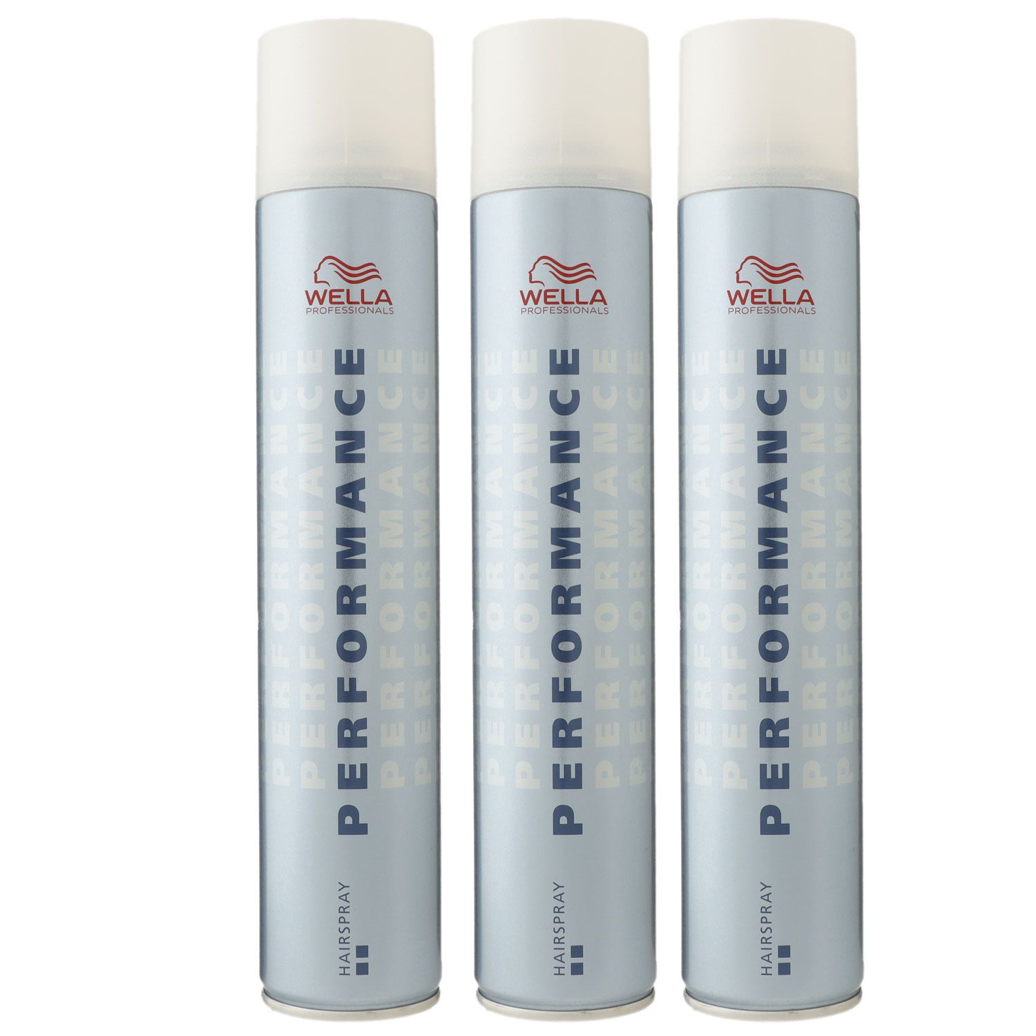 Wella Performance 3 x 500 ml Haarspray extra starker Halt Set