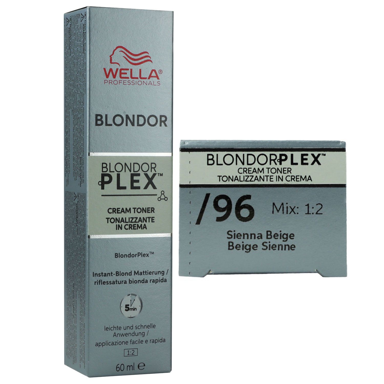 Wella Plex Cream Toners 60 ml /96 Sienna Beige