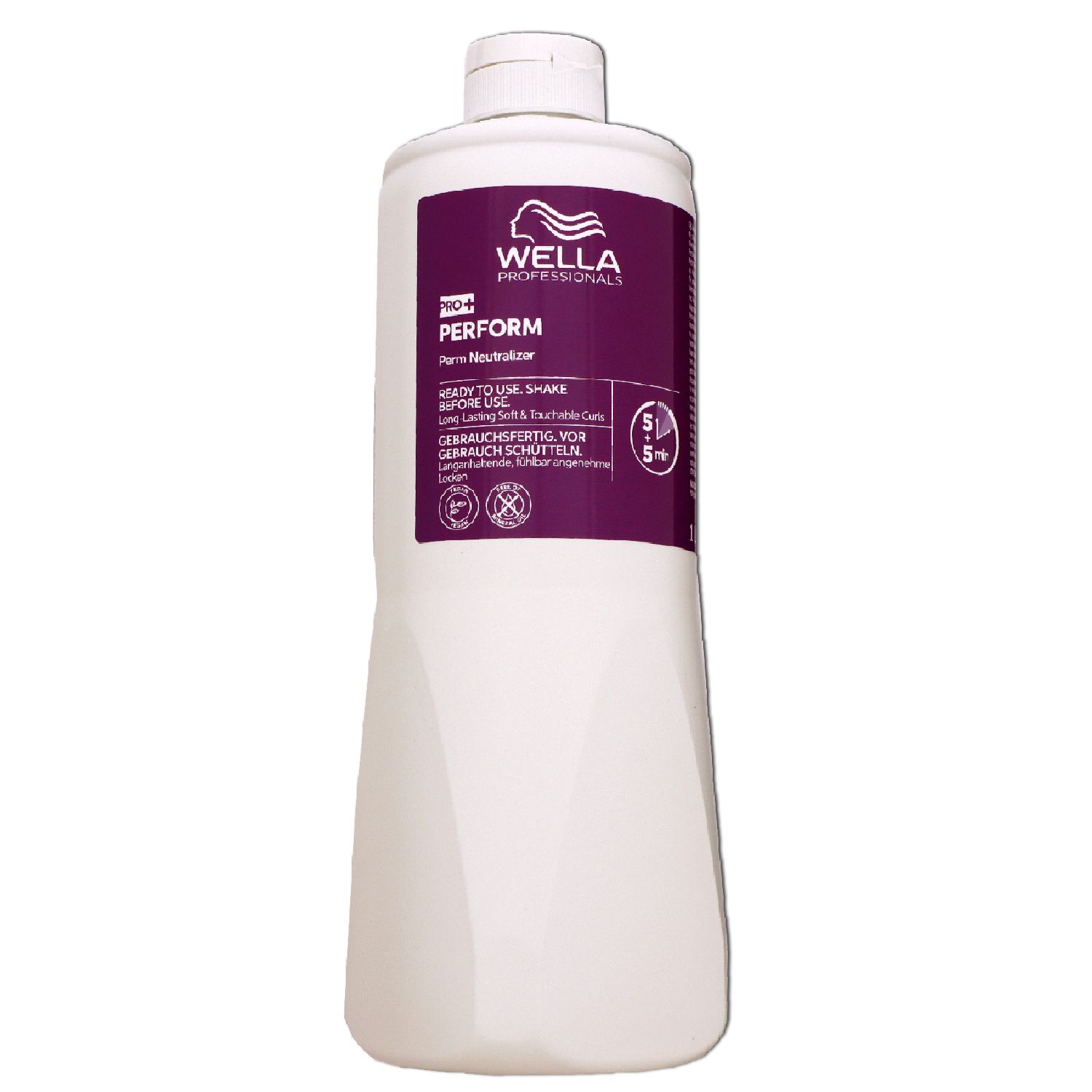 Wella Pro+ Perform Perm 1000 ml Neutralizer Fixierung f�r Dauerwelle