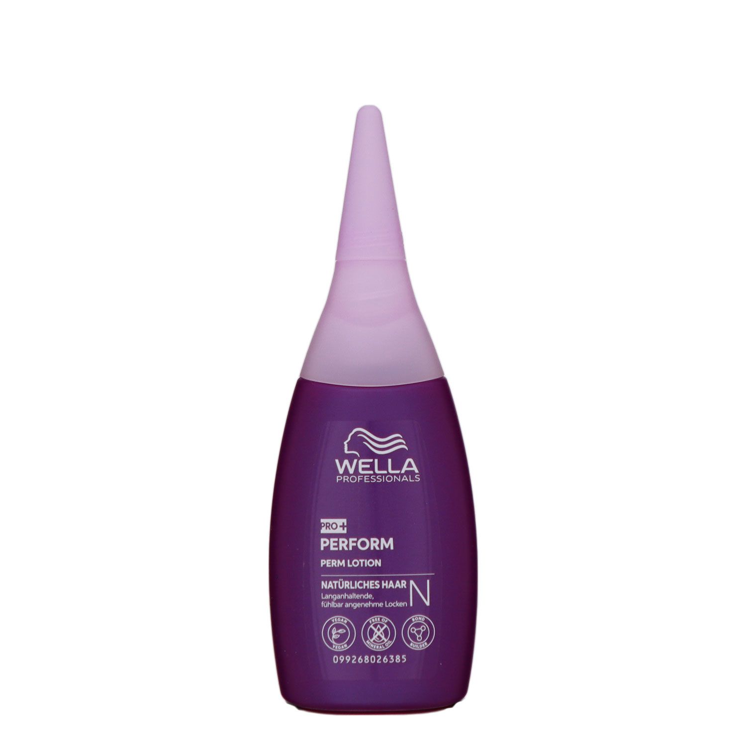 Wella Pro + Perform Perm Lotion 75 ml N nat�rliches Haar Well Lotion