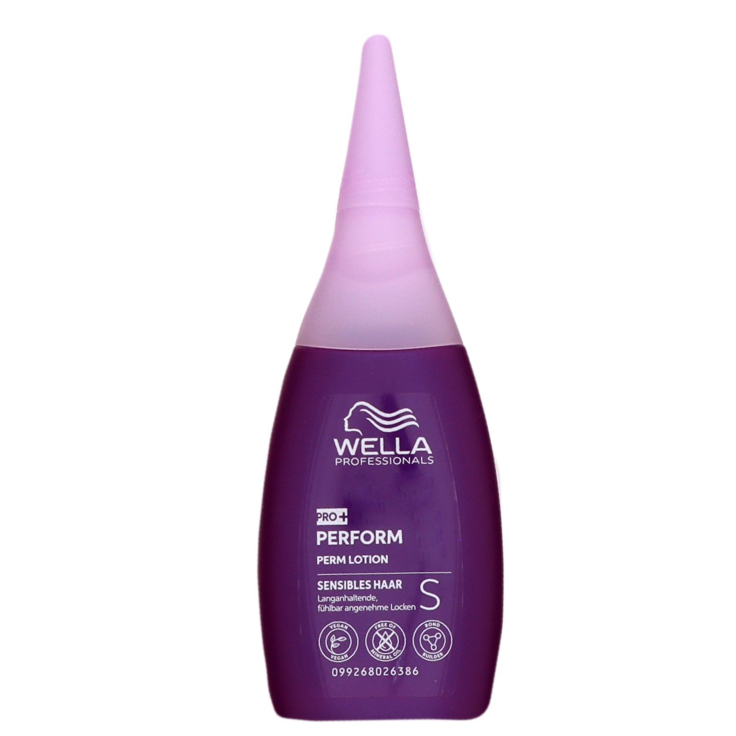 Wella Pro+ Perform S 75 ml Perm Lotion Welllotion f�r sensibles Haar